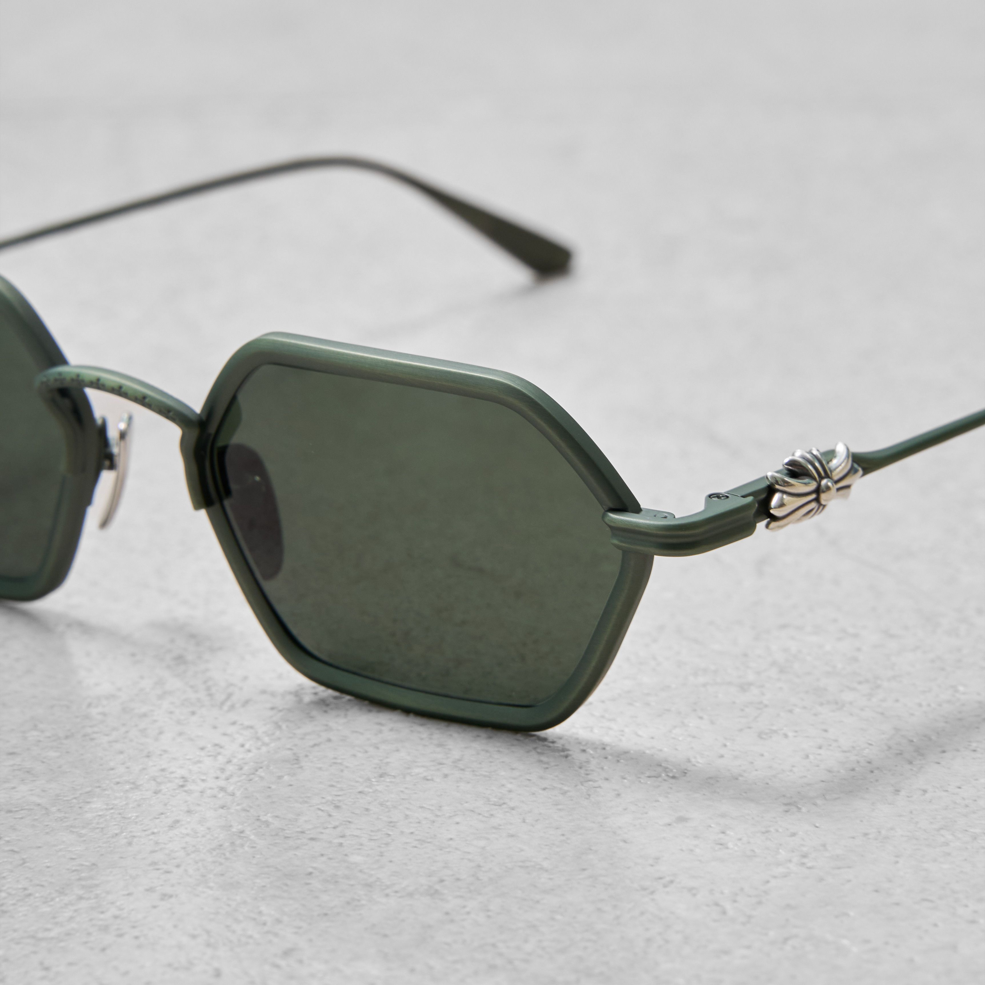 Chrome Hearts CHROME HEARTS DATASS BRUSHED DARK OLIVE Size ONE SIZE - 3 Thumbnail