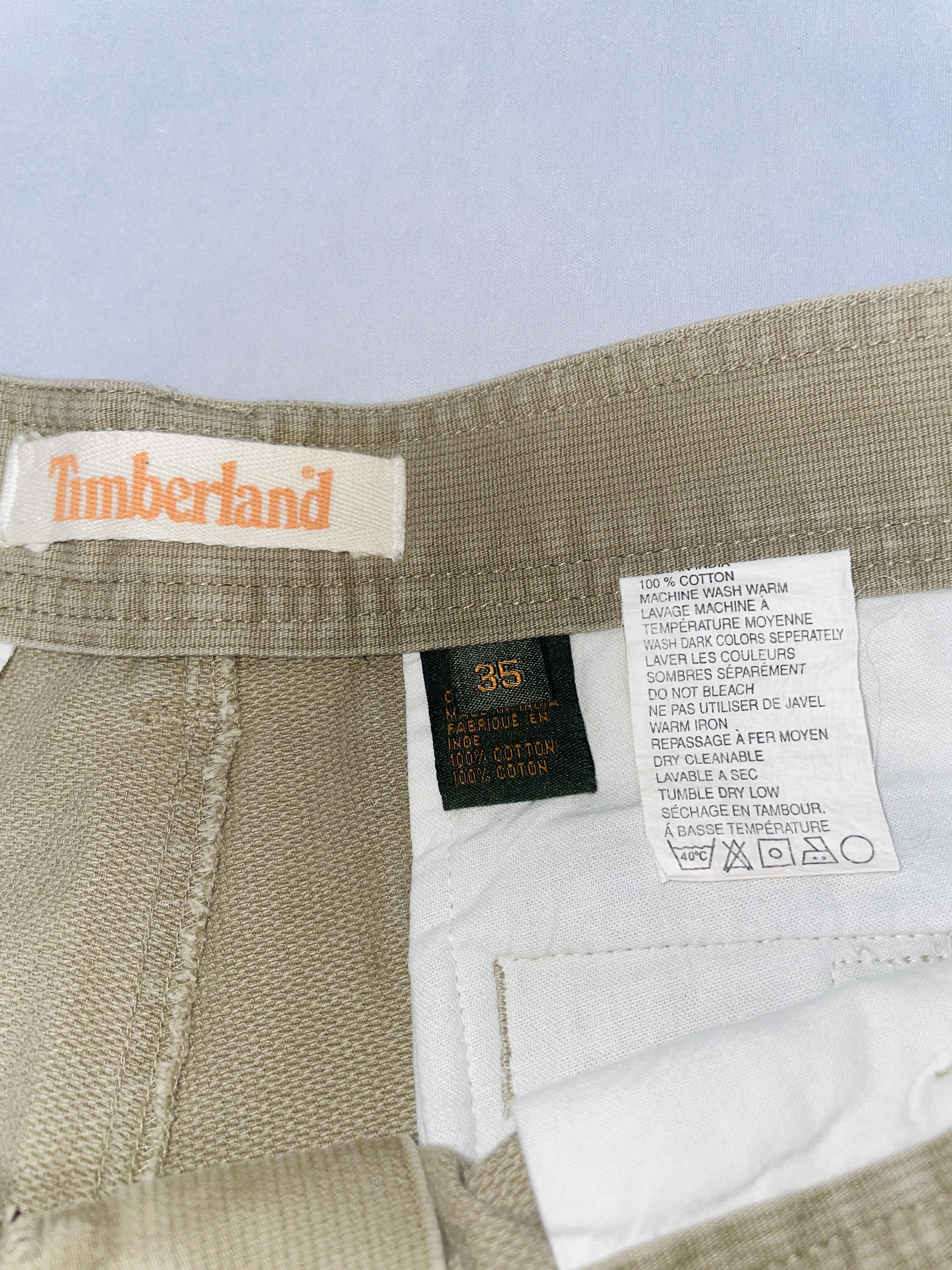 Timberland 🩳 19,90€ – Timberland Cargohose – Khaki – Größe L Size US 35 - 2 Thumbnail