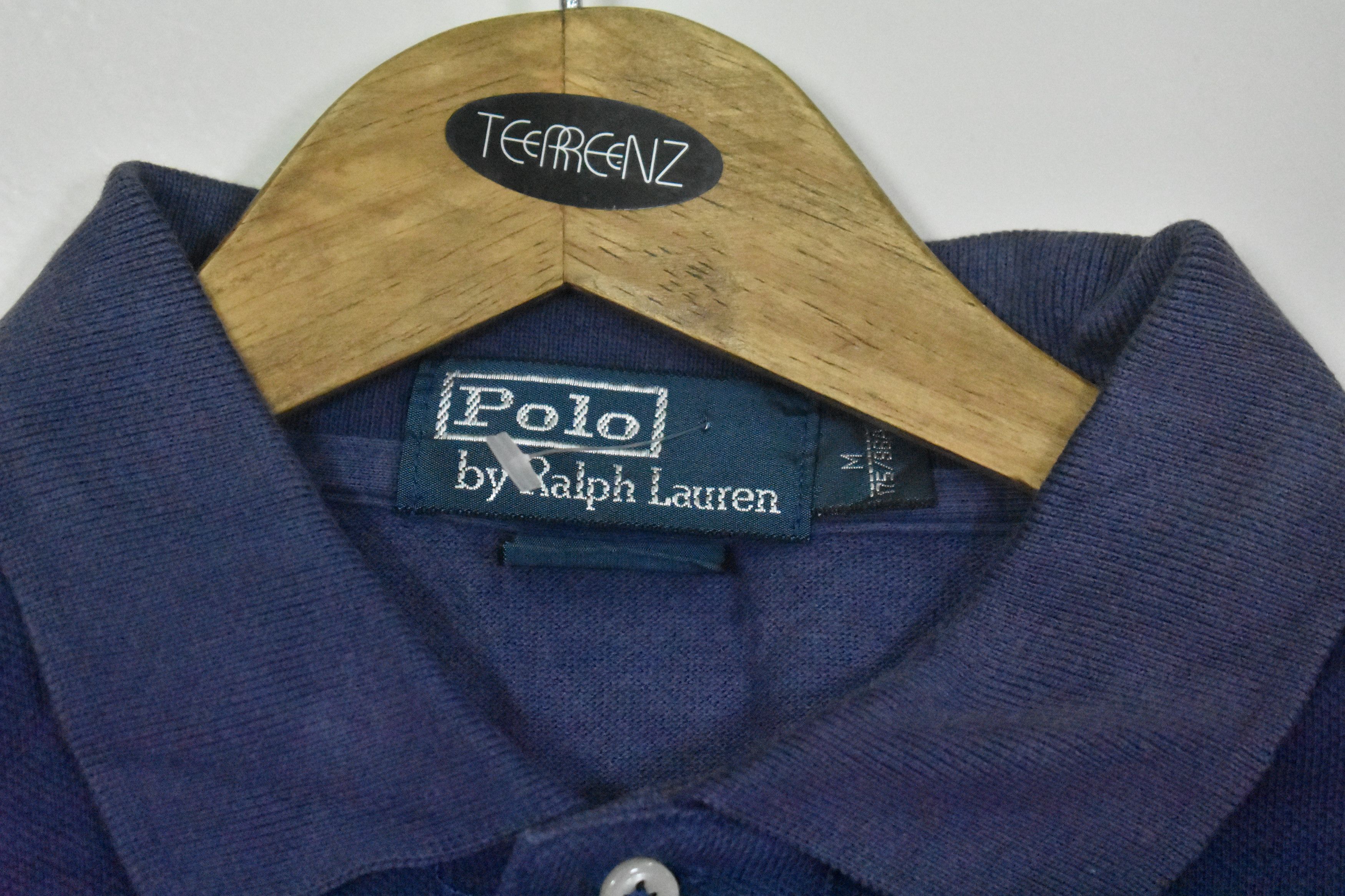 Polo Ralph Lauren × Vintage Vintage Polo Ralph Lauren Stripe Polo Size US M / EU 48-50 / 2 - 3 Thumbnail
