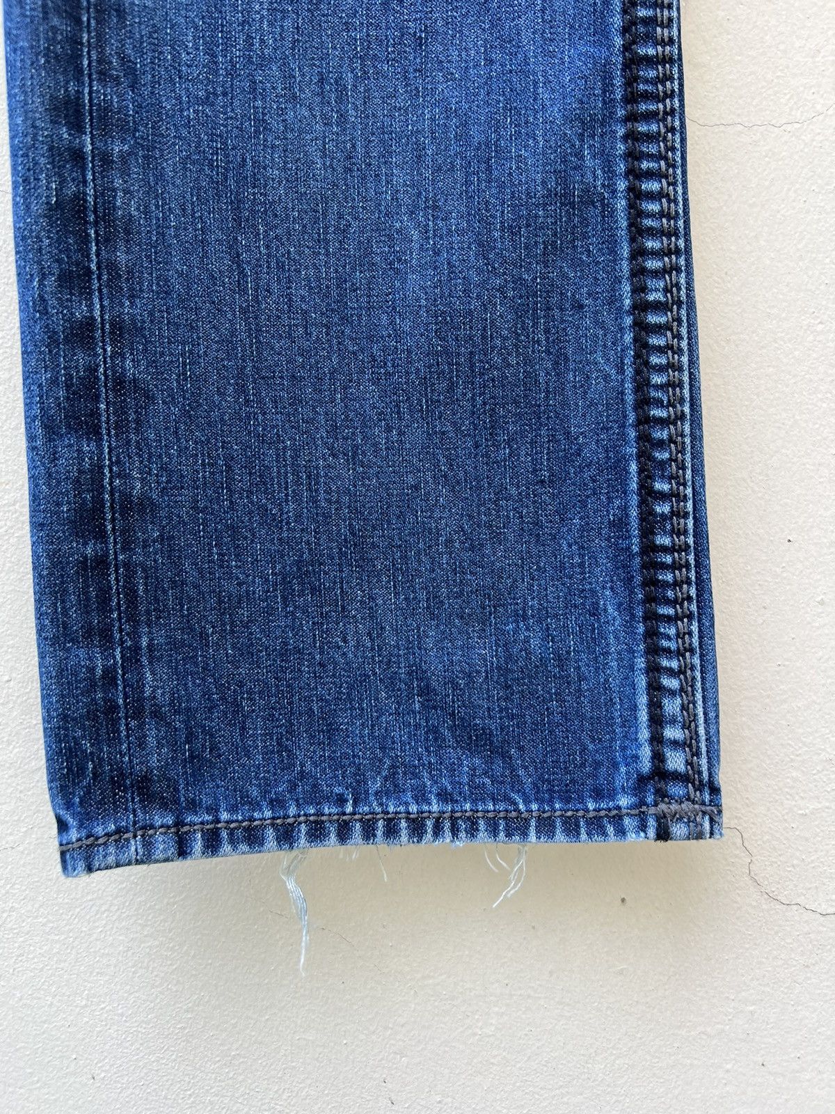 Vintage 2000s True Religion Blue Denim Straight Leg Jeans