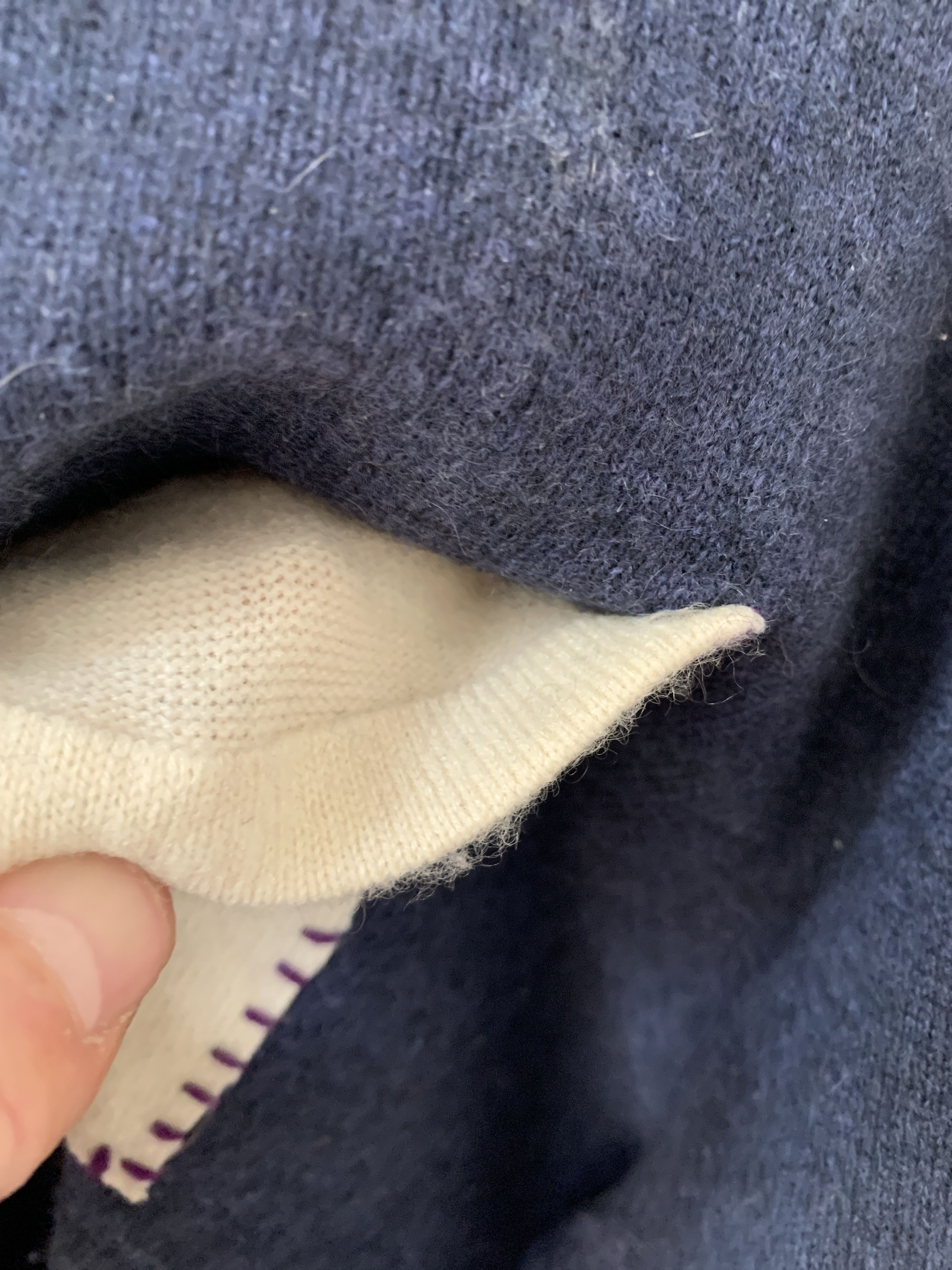 Other JWN Cashmere Pocket Sweater custom skull size M Size US M / EU 48-50 / 2 - 6 Thumbnail