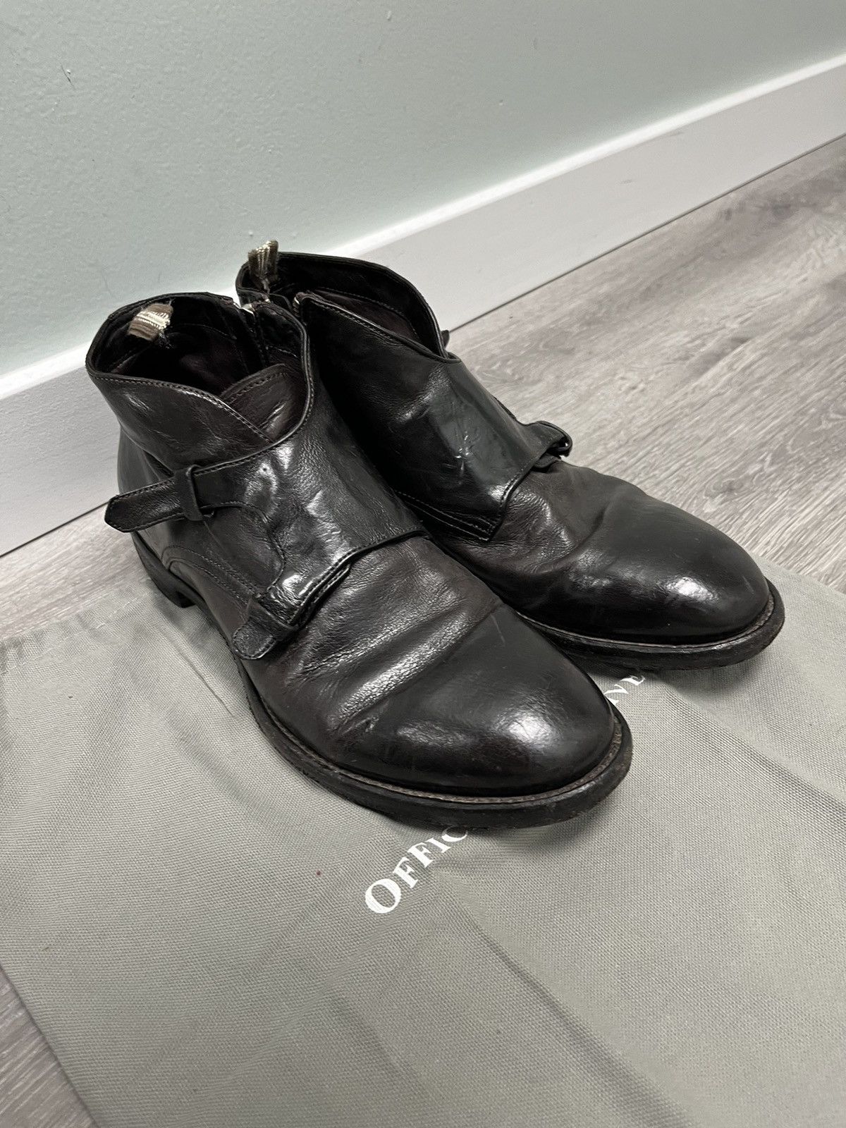 Officine Creative Double monk washed boot. 8 Size US 8 / EU 41 - 9 Thumbnail