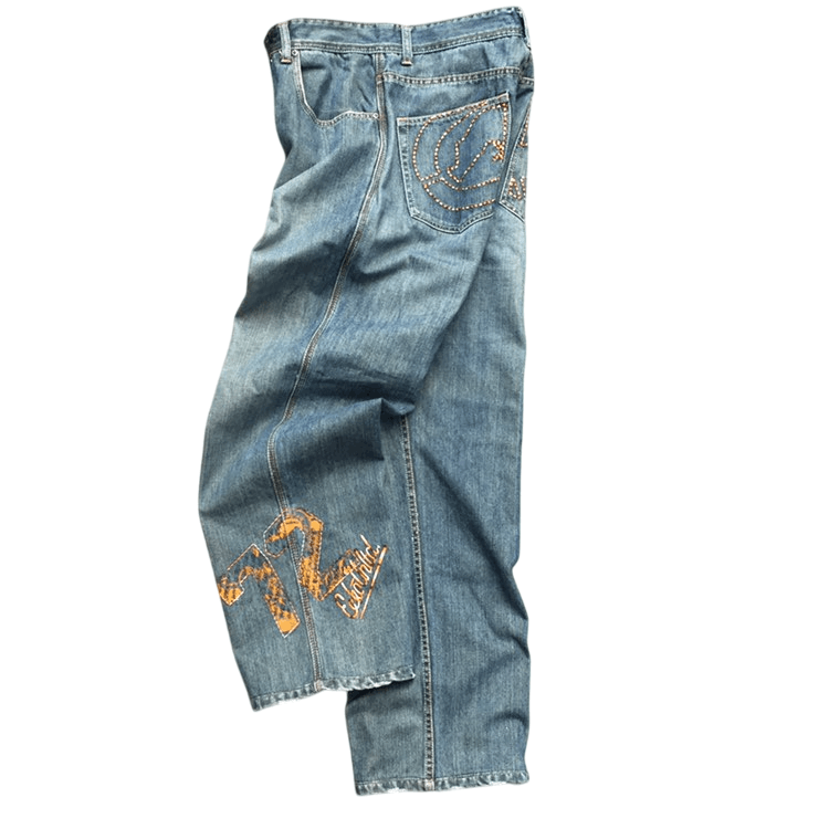 Ecko Unltd. ecko unltd baggy-fit y2k pants | Grailed