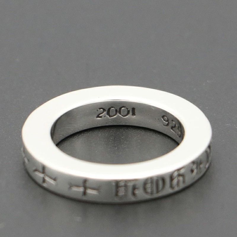 Chrome Hearts Size 3 OFFERS OK! CHROME HEARTS 3MM FUCK YOU SPACER RING Size ONE SIZE - 7 Thumbnail