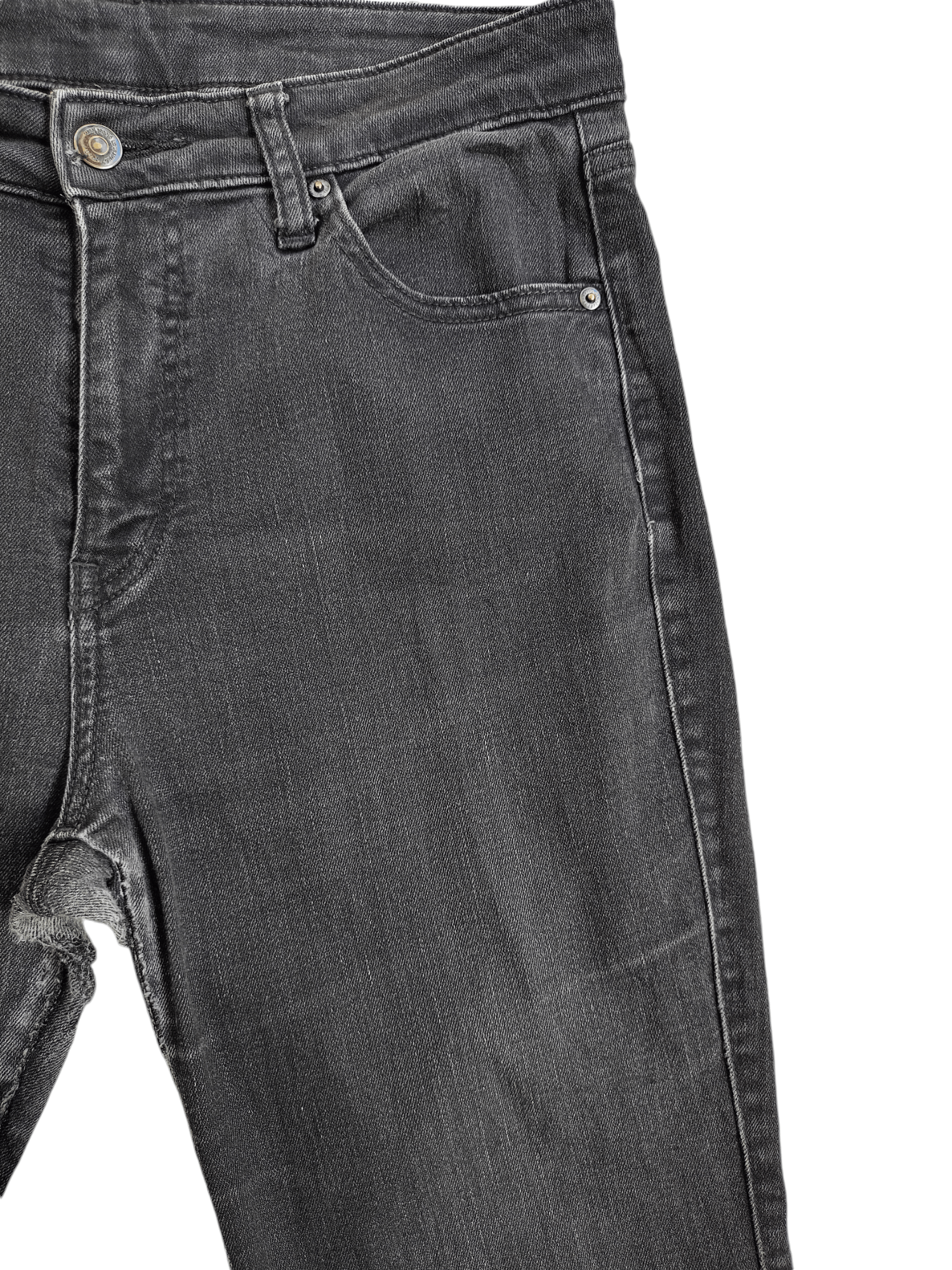 Uniqlo × Vintage J126 DENIM by H&M Boyfriend Distressed Streetwear Size 28" / US 6 / IT 42 - 4 Thumbnail