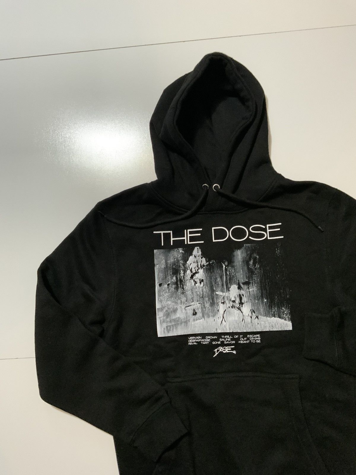 Band Tees The Dose Vervain Indio Downey Ralph Alexander Rock Hoodie Size US S / EU 44-46 / 1 - 3 Thumbnail