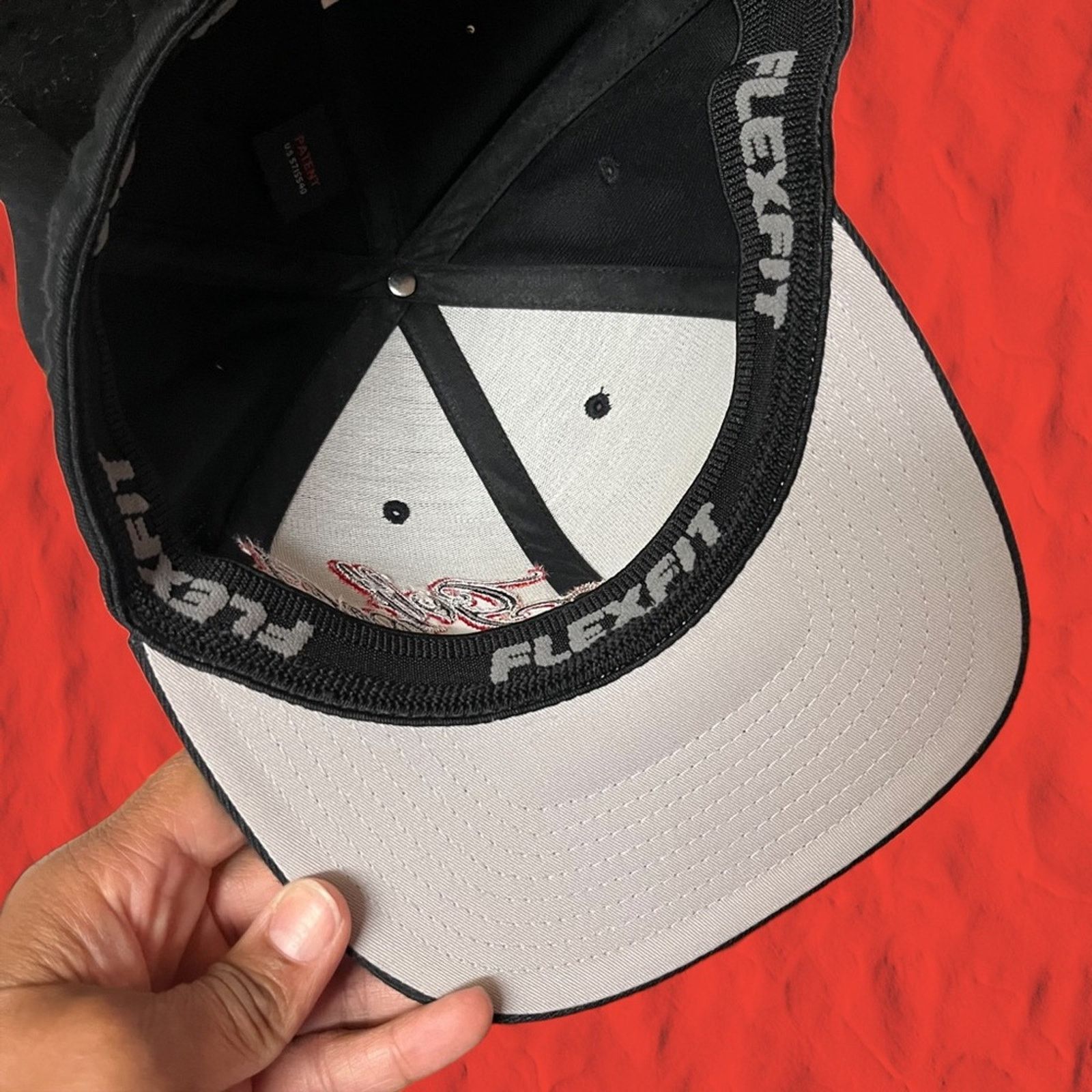 Other Gangsta “Golf Mob” Embroidered Flex Fit Large/XL Hat Size ONE SIZE - 5 Thumbnail