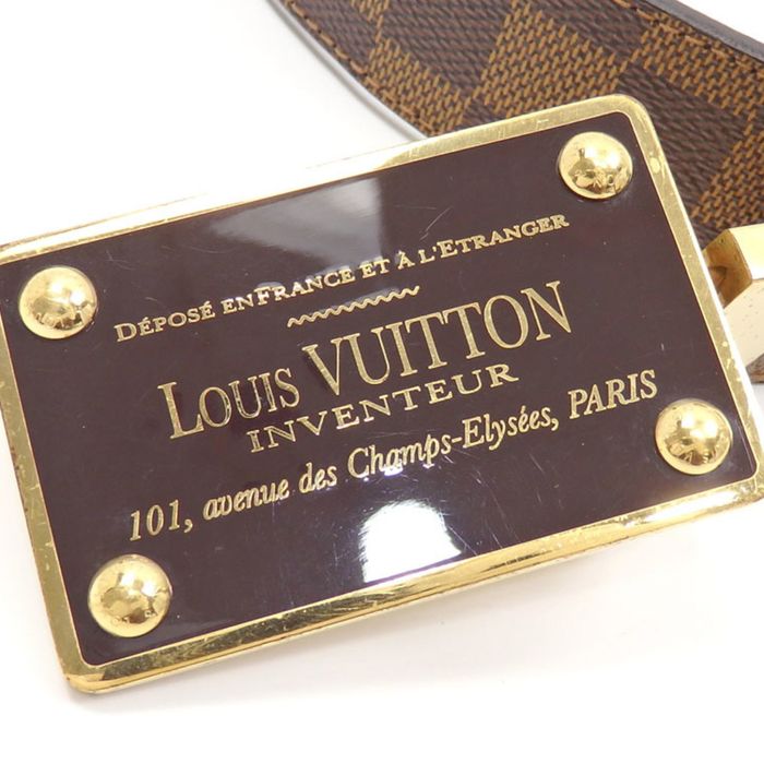 louis vuitton inventeur belt