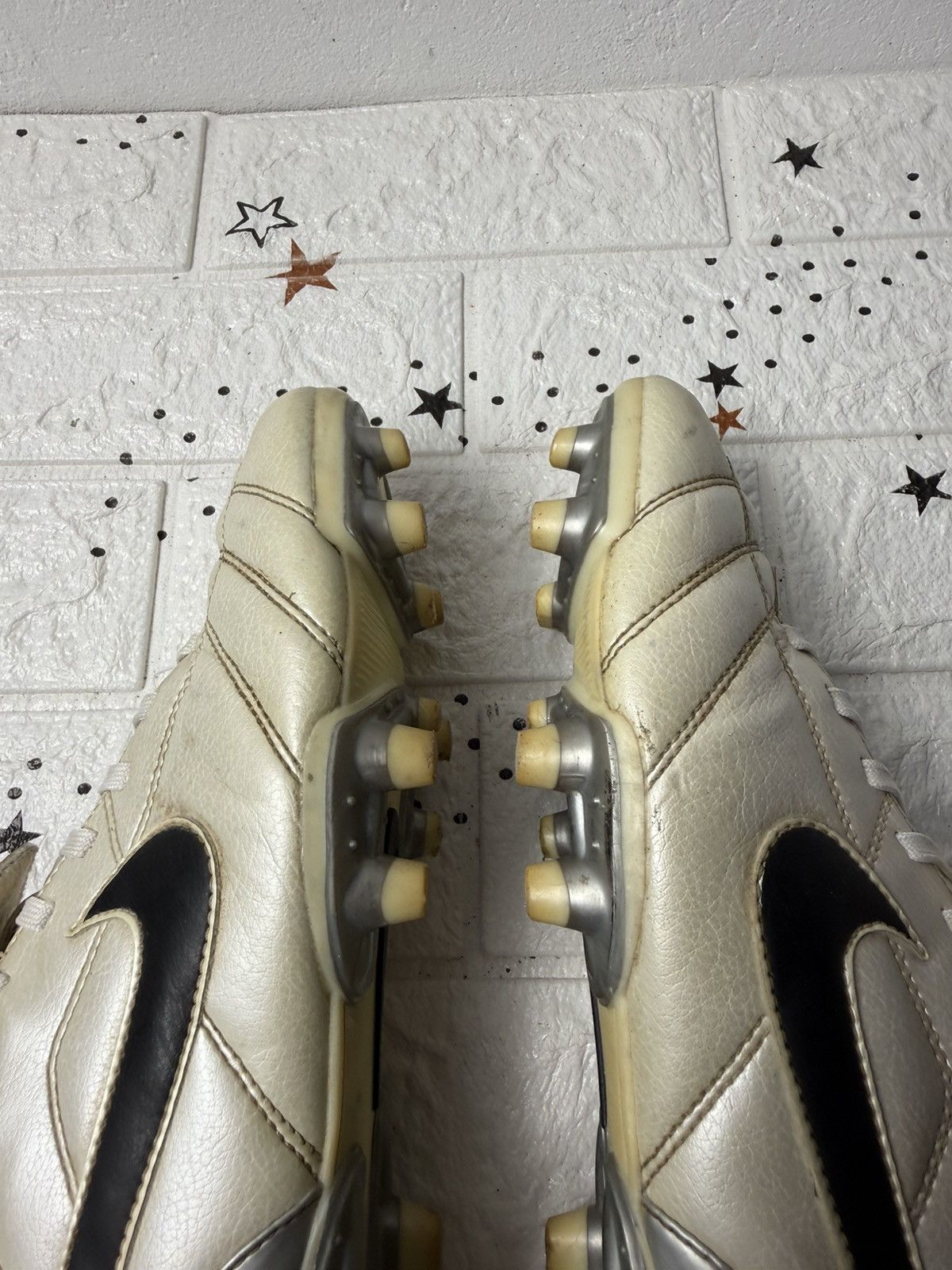 Nike Nike Tiempo Natural II FG Cleats US9.5 UK8.5 EUR43 boots Size US 9.5 / EU 42-43 - 11 Thumbnail