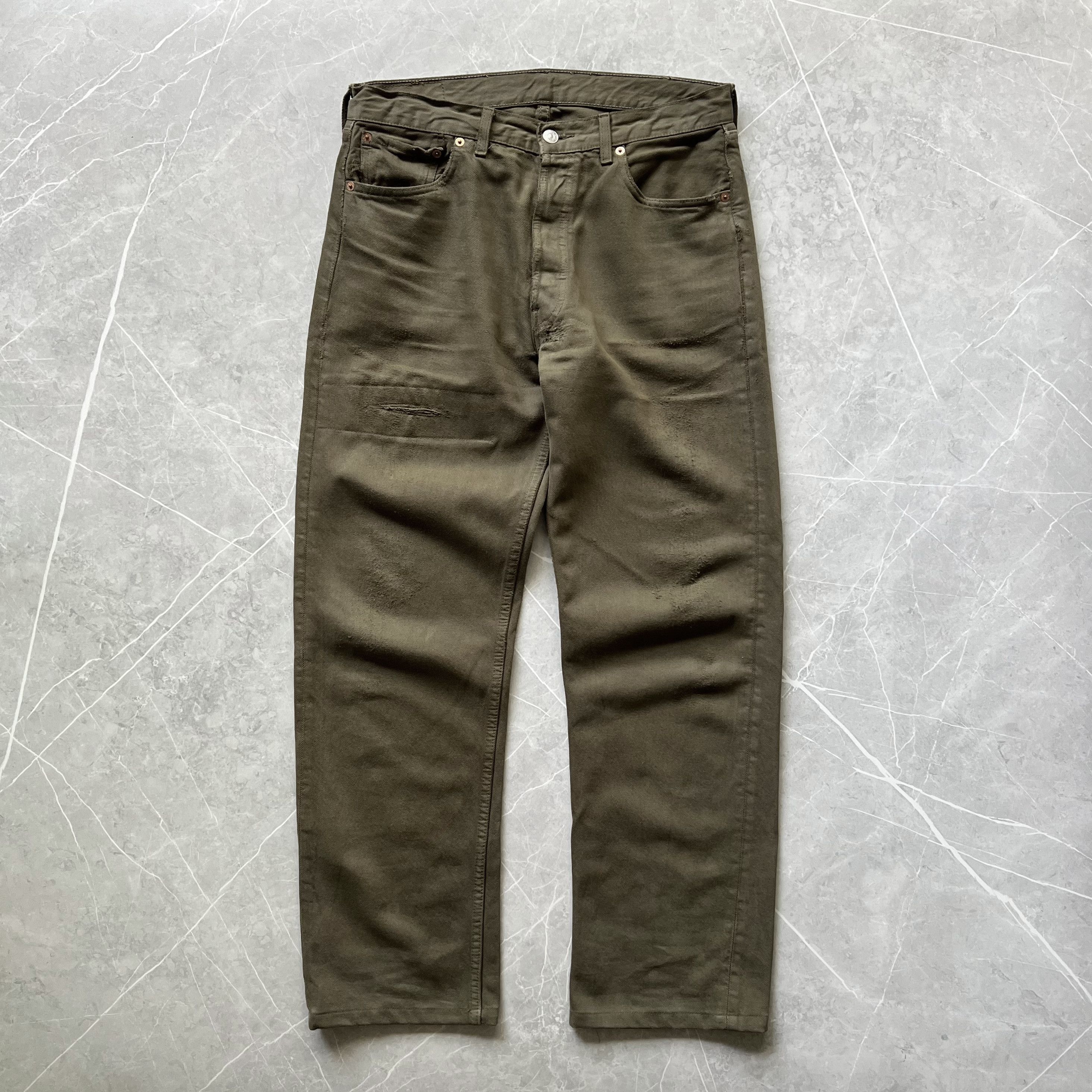 Levi's Vintage Overdyed 501 Size US 30 / EU 46 - 1 Thumbnail