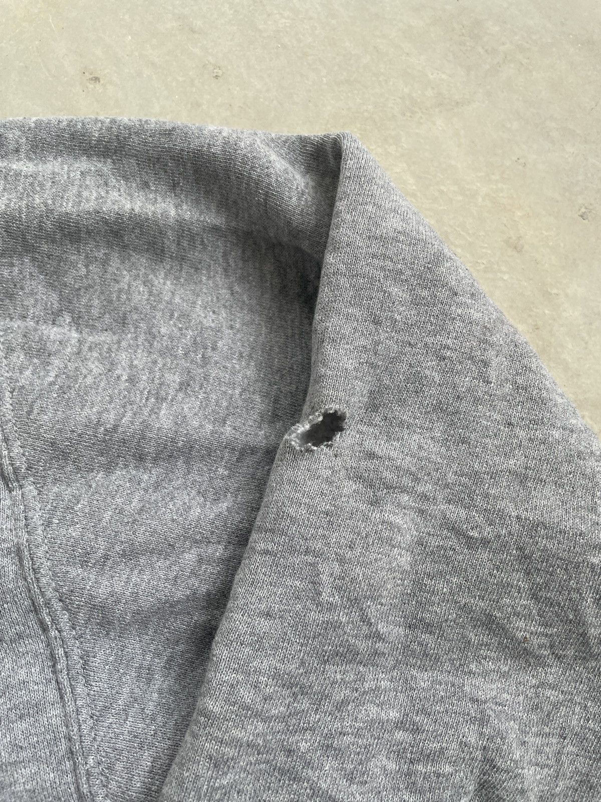 Russell Athletic × Vintage VINTAGE DALLAS CENTER GRIMES WRESTLING HOODIE Size US XL / EU 56 / 4 - 3 Thumbnail