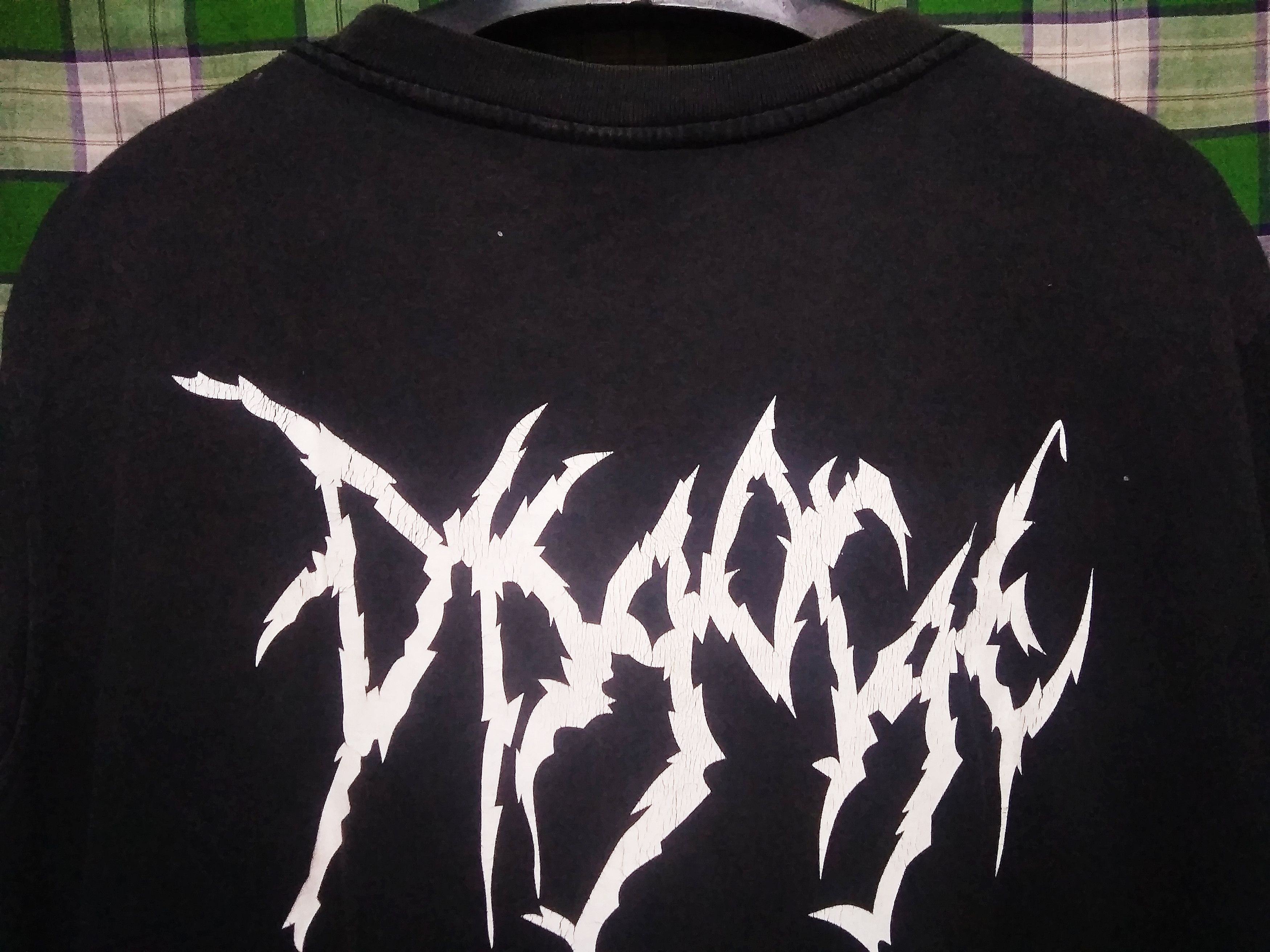 Band Tees Vintage DISGORGE Cranial Brutal death metal band Size US M / EU 48-50 / 2 - 6 Thumbnail