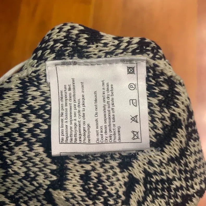 Chanel Chanel Knitted wool shorts Size 25" / US 0 / IT 36 - 6 Thumbnail