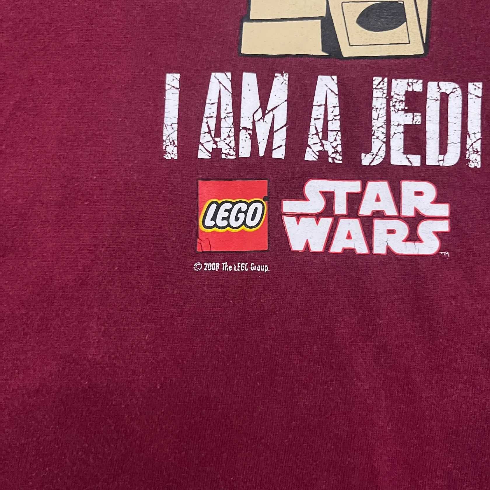 LEGO LEGO Star Wars 2008 Jedi Tee Size US XXL / EU 58 / 5 - 3 Thumbnail