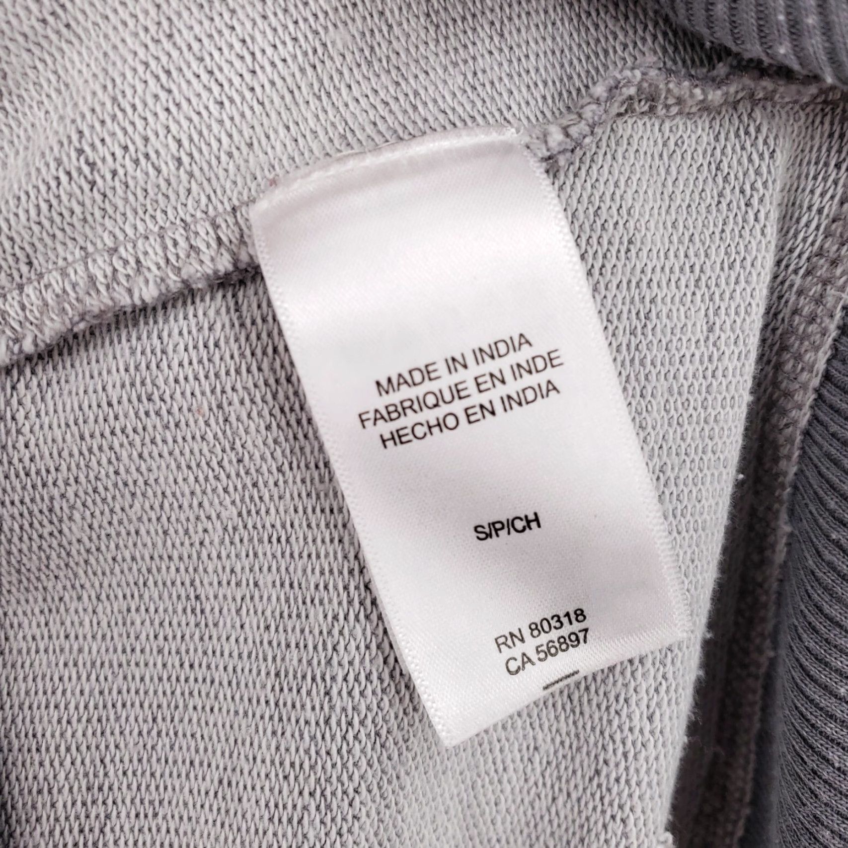 Lucky Brand Lucky Brand Sweatshirt Womens S Small Gray Tunic Pullover Cowl Neck Long Sleeve Size S / US 4 / IT 40 - 4 Thumbnail