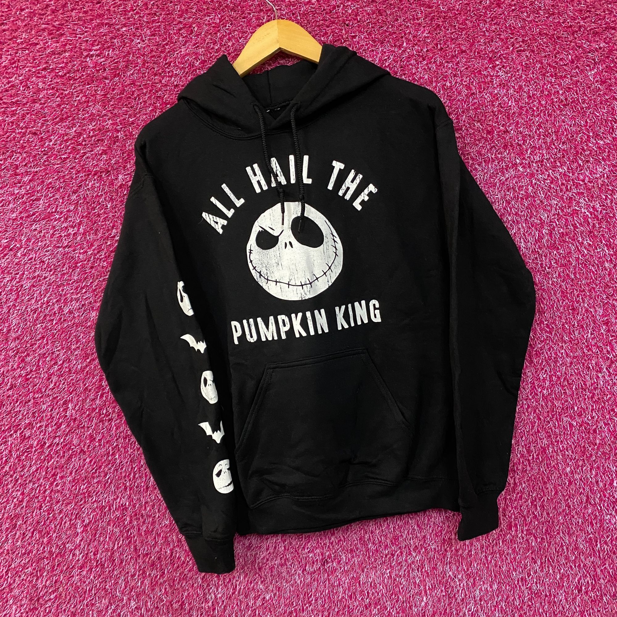 Disney Jack Skellington All Hail The Pumpkin King Hoodie size Smal Size US S / EU 44-46 / 1 - 3 Thumbnail