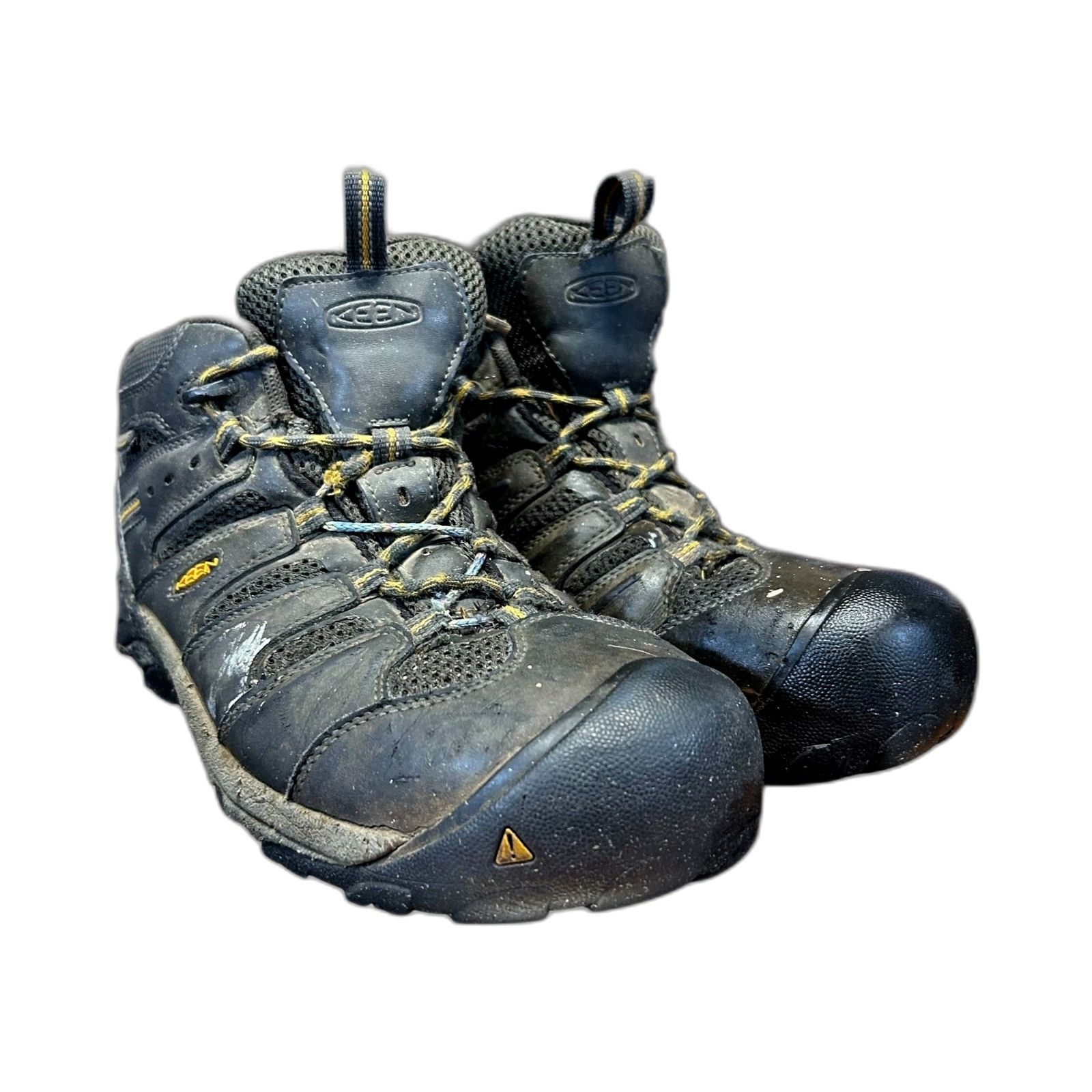 KEEN KEEN Utility Lansing Men's Size 10D Waterproof Mid Boots Wor Size US 10 / EU 43 - 2 Thumbnail