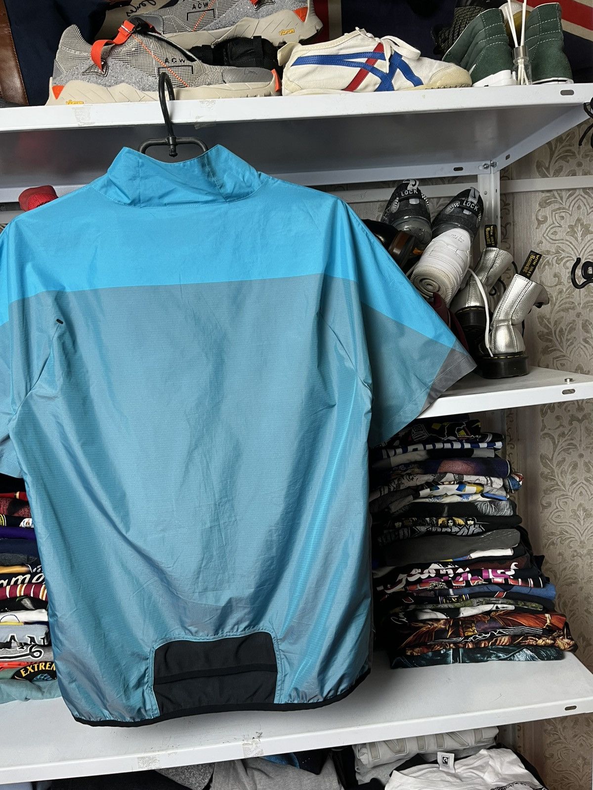 Nike Vintage Nike Tech Fleece Polo Tee Y2K Old money Size US S / EU 44-46 / 1 - 15 Thumbnail