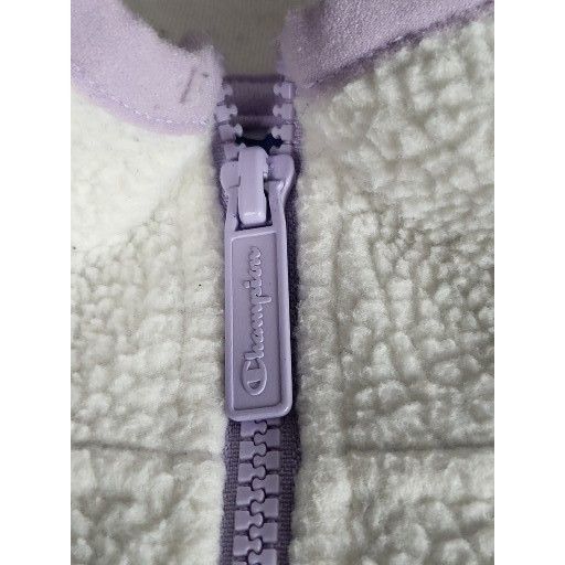 Champion Champion Cream Sherpa 1/4 Zip Sweater Women Sz XS Urban Outf Size XS / US 0-2 / IT 36-38 - 7 Thumbnail
