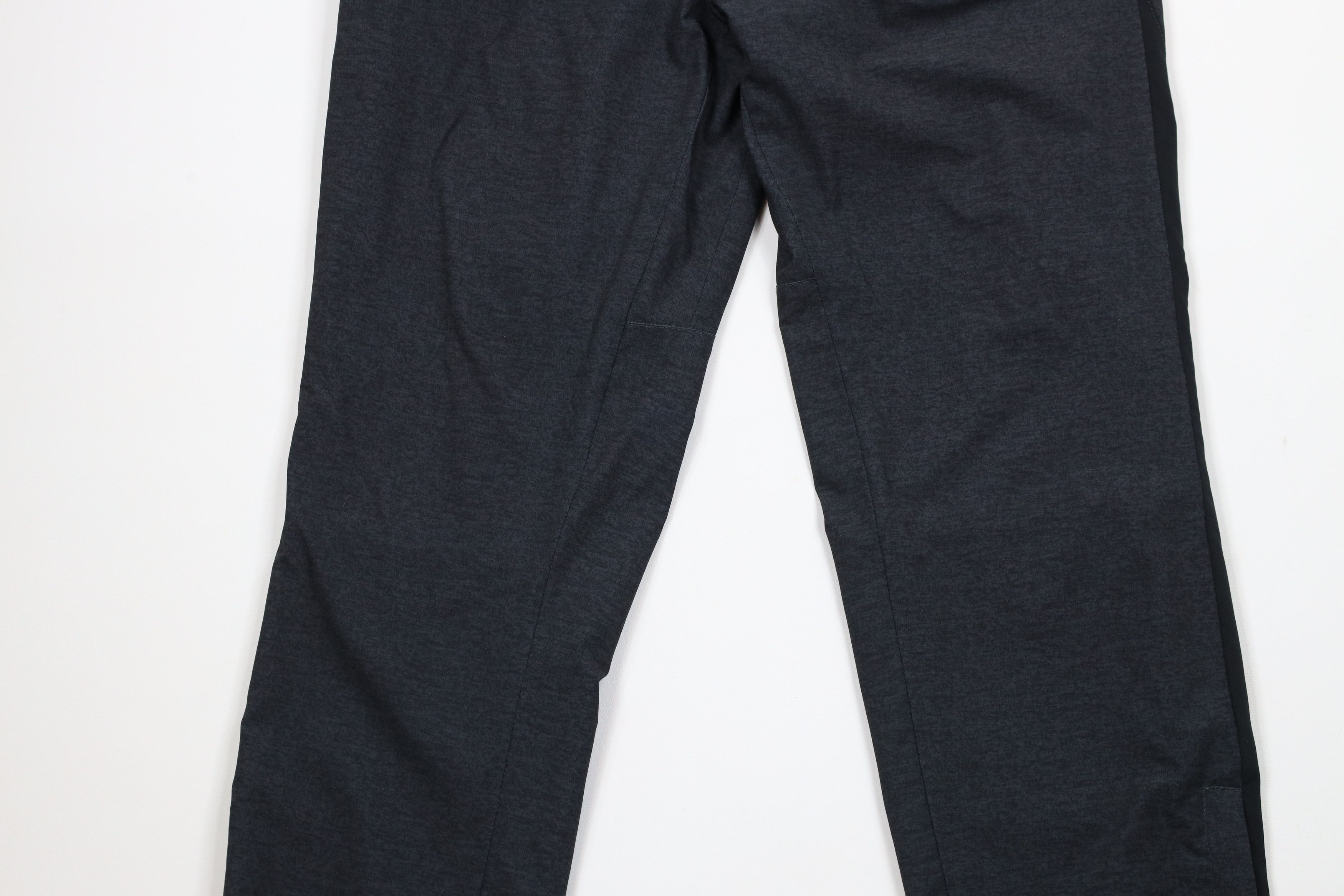 New Balance × Vintage Vintage Y2K New Balance Spell Out Reflective Pants Dark Gray Size US 34 / EU 50 - 3 Thumbnail