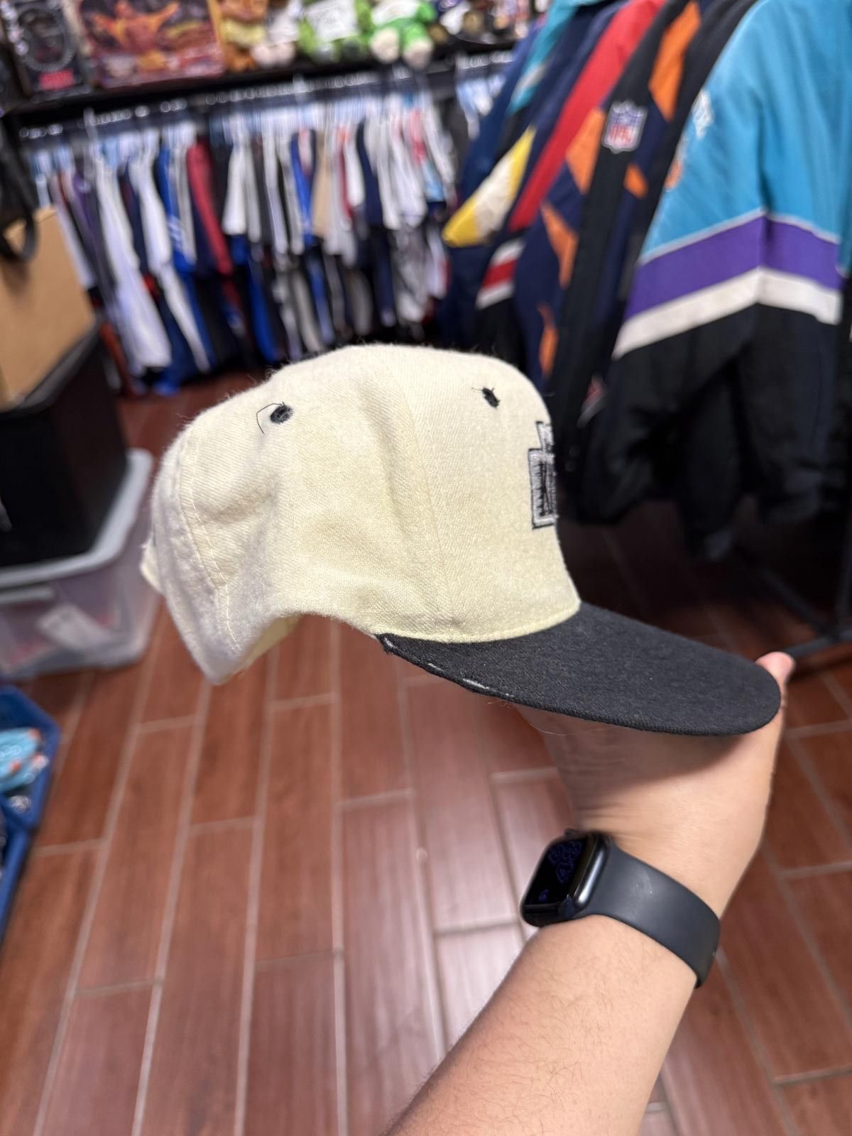 Designer 90's Los Angles Kings Vintage Snapback Hat Size ONE SIZE - 3 Thumbnail