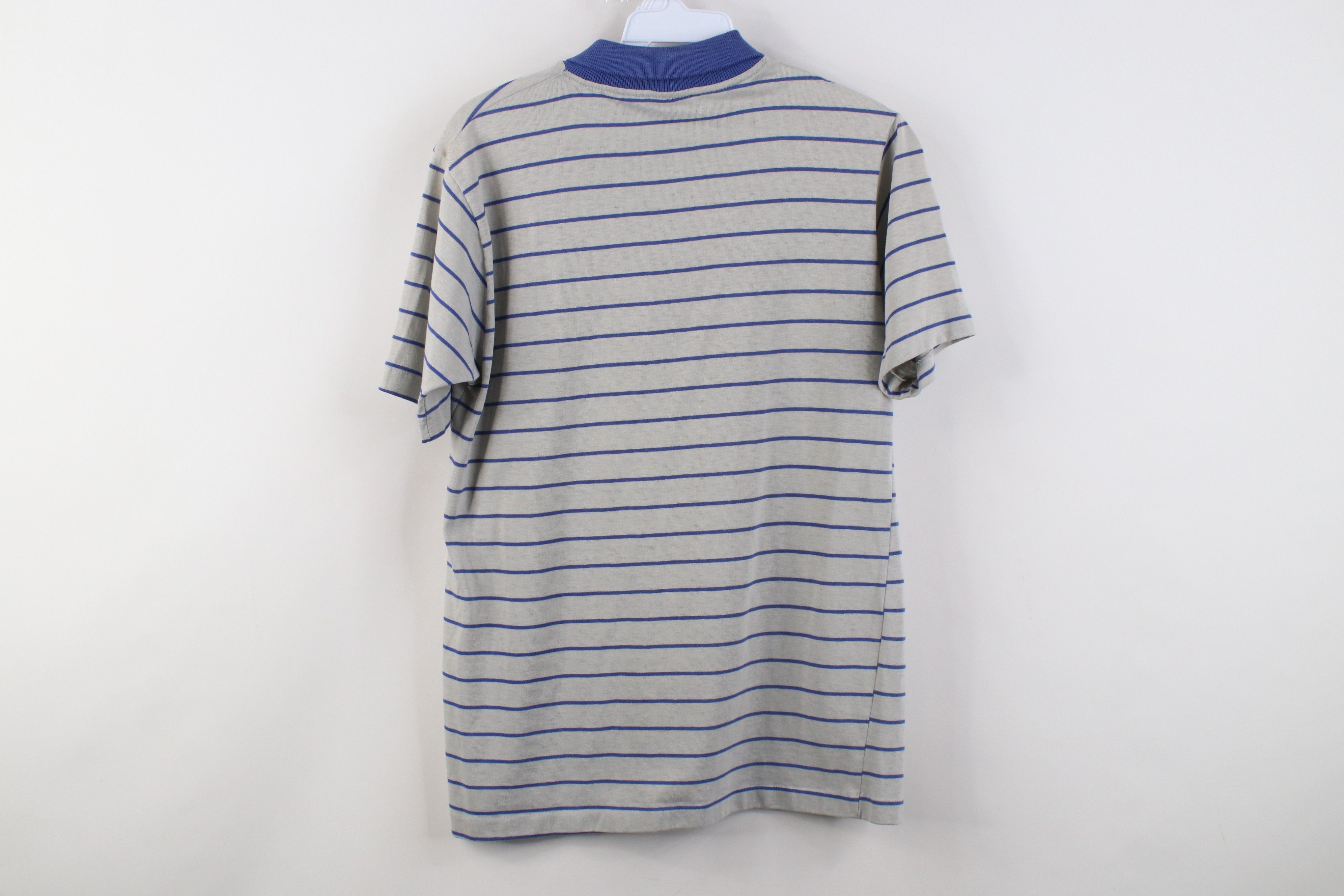 Vintage Vintage 80s 90s Streetwear Knit Collared Golf Polo Shirt USA Size US M / EU 48-50 / 2 - 12 Thumbnail