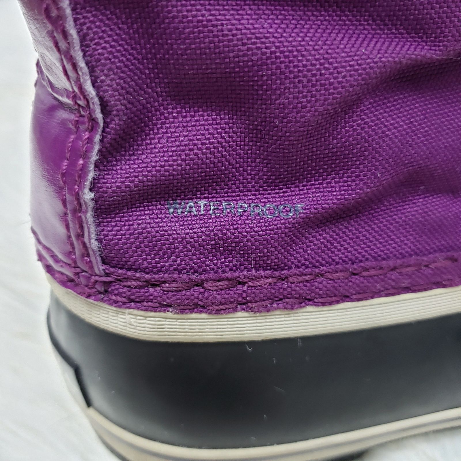 SOREL SOREL Kids' Yoot Pac Waterproof Boots Nylon Canvas Winter 3 Size US 4 / IT 34 - 9 Thumbnail