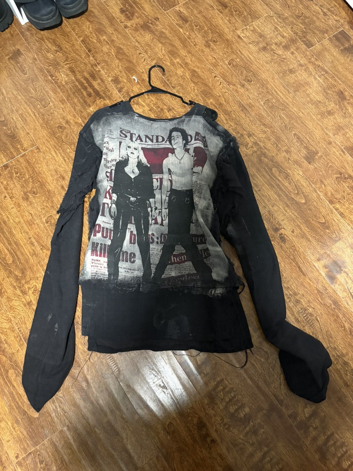Japanese Brand Merlin Japanese Brand Shirt Size US L / EU 52-54 / 3 - 1 Thumbnail