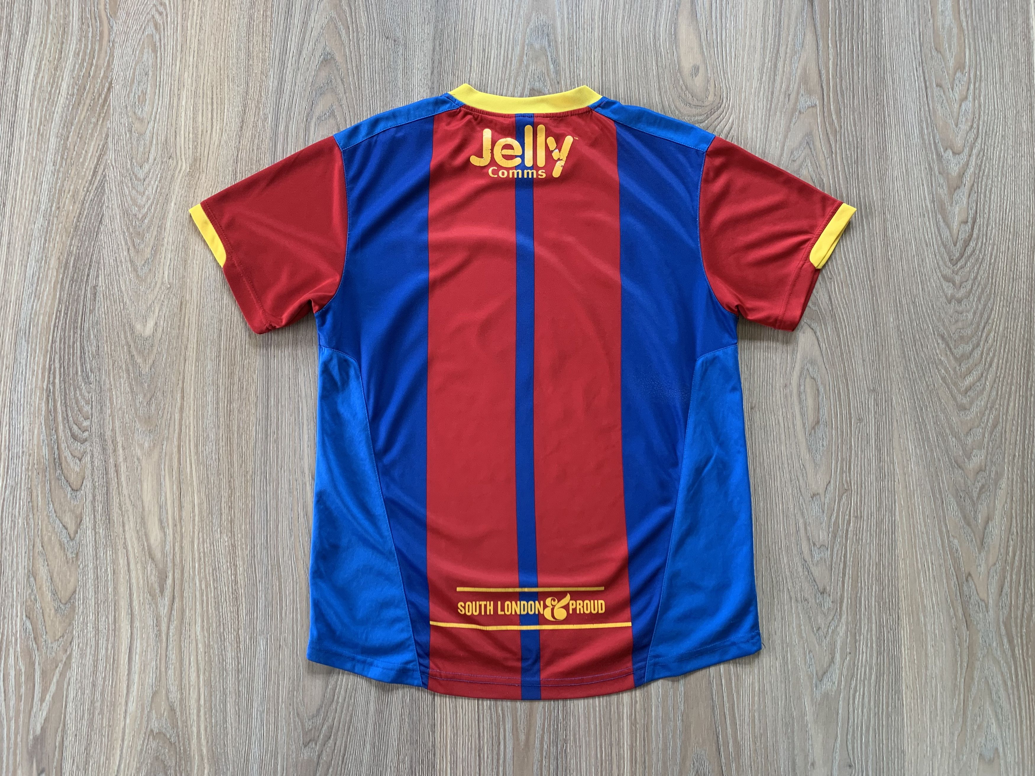 Other Avec Crystal Palace Football Shirt 2012-2013 Size US M / EU 48-50 / 2 - 2 Thumbnail