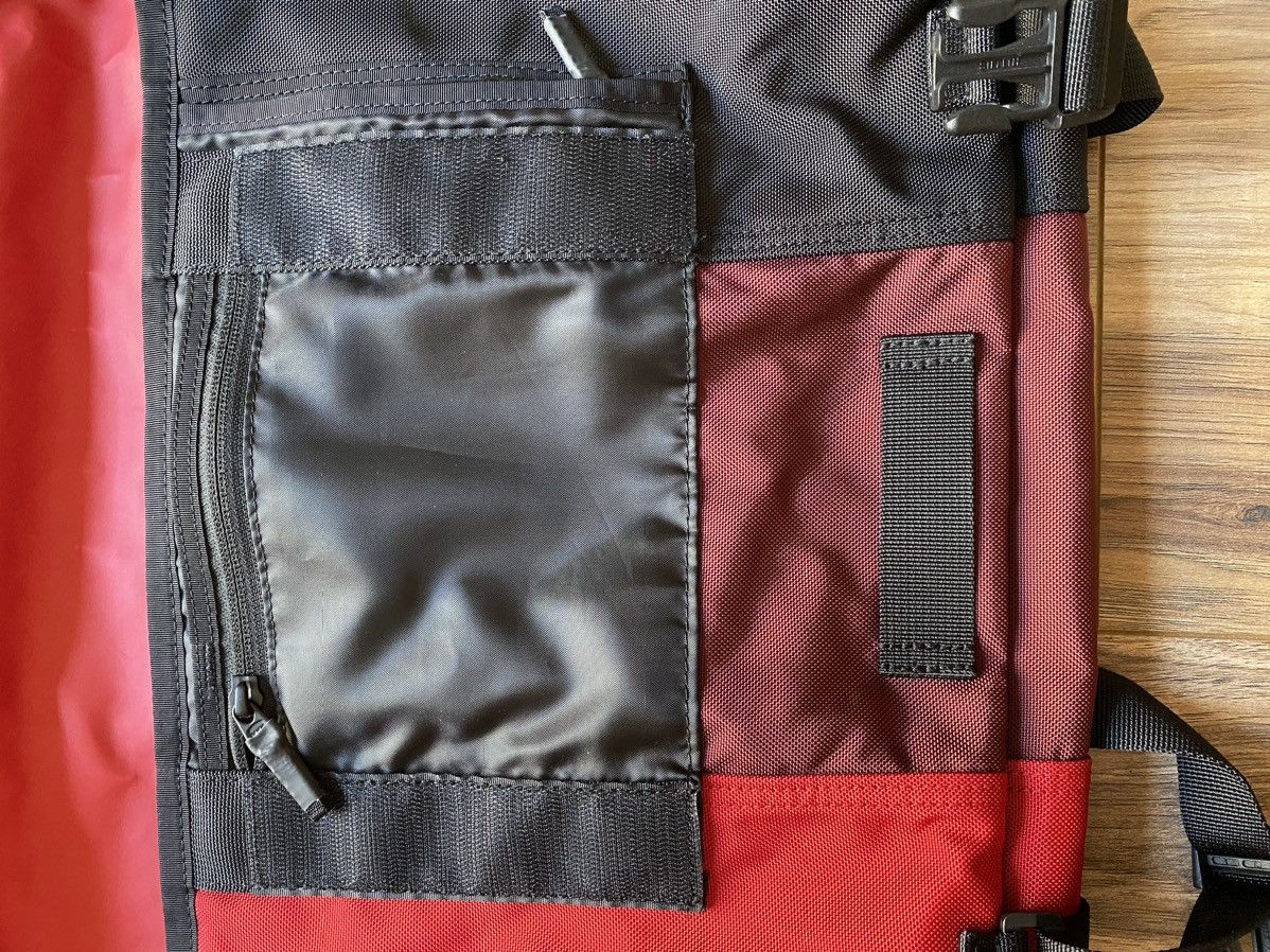 Chrome Industries × Timbuk2 Timbuk2 messenger bag multi color red chrome industries Size ONE SIZE - 3 Thumbnail