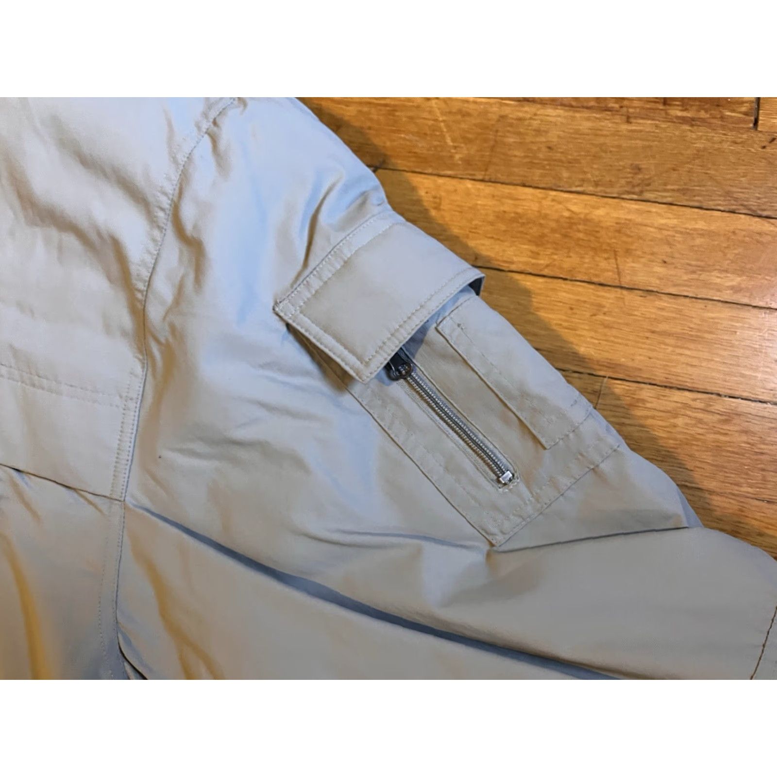 Avirex VINTAGE Avirex Hooded Puffer Jacket Men’s 4XL Grey Y2K Jacket Size US XXL / EU 58 / 5 - 5 Thumbnail