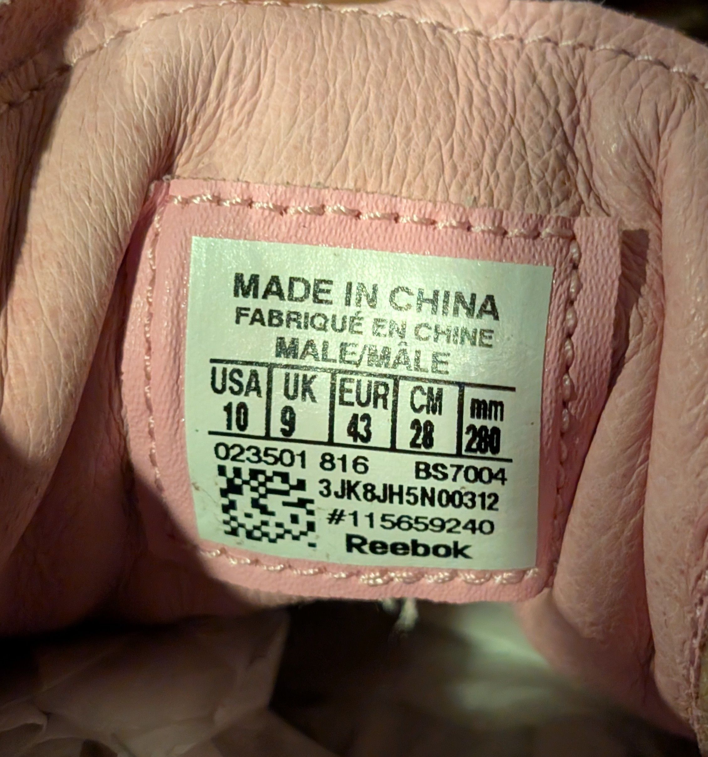 Reebok Reebok Ventilator Supreme 'Camron' Fleebok 2 Pink BS7004 Size US 10 / EU 43 - 8 Thumbnail