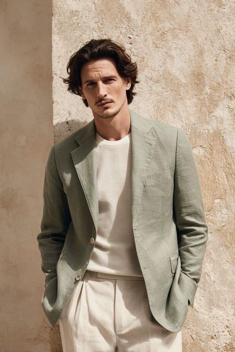 Loro Piana LORO PIANA Island cotton suit jacket Size 50L - 1 Thumbnail