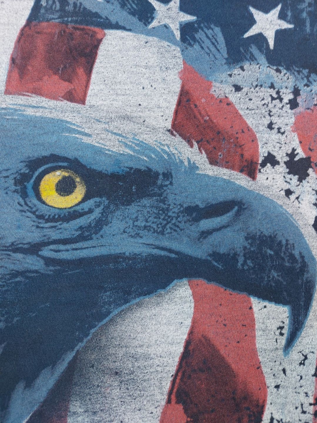 Liquid Blue Liquid Blue 2013 Eagle American Icon Graphic TEE Size US M / EU 48-50 / 2 - 4 Thumbnail