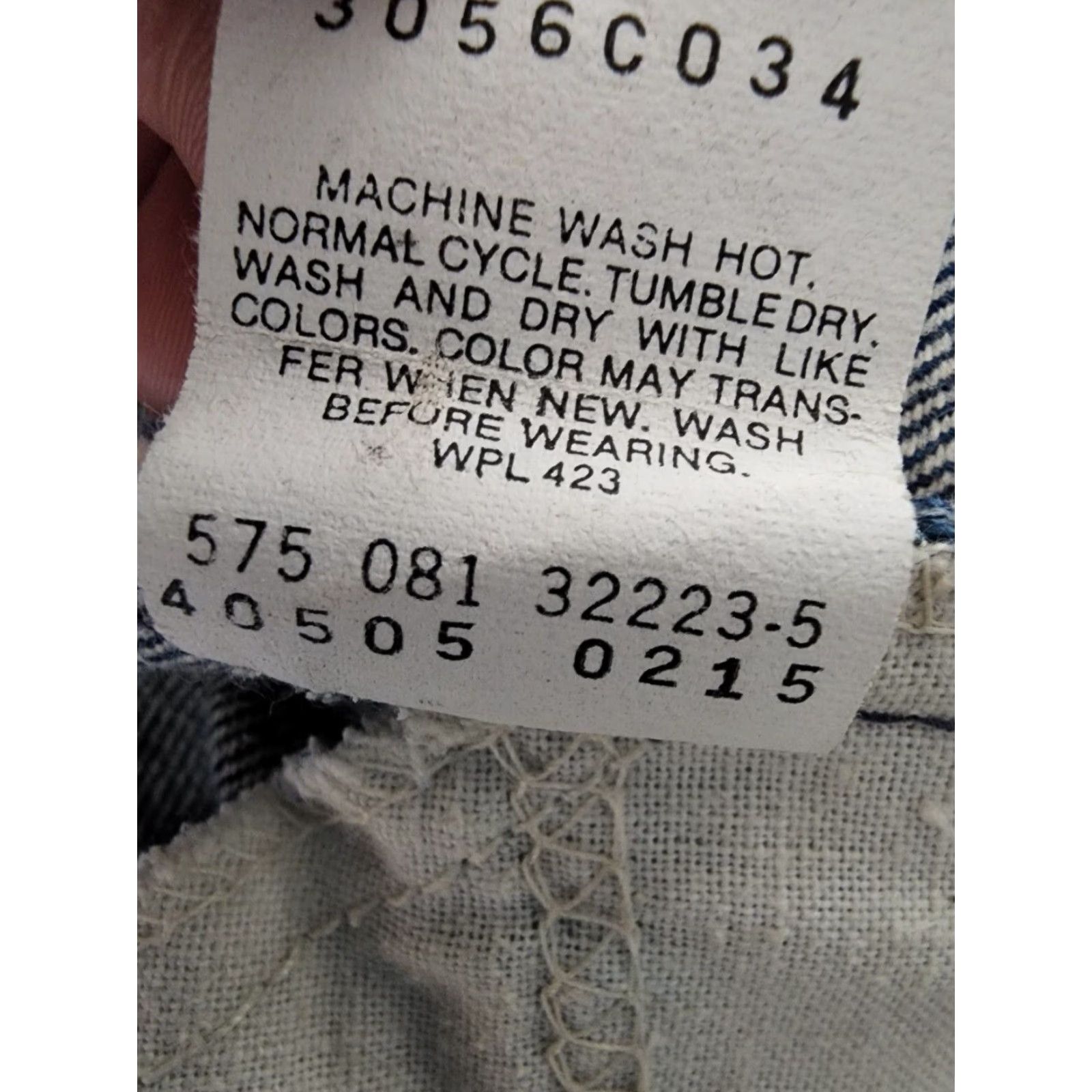 Levi's VINTAGE Levi's 505 Jeans 36W 32L Blue Denim 80s Mens Size US 36 / EU 52 - 5 Thumbnail