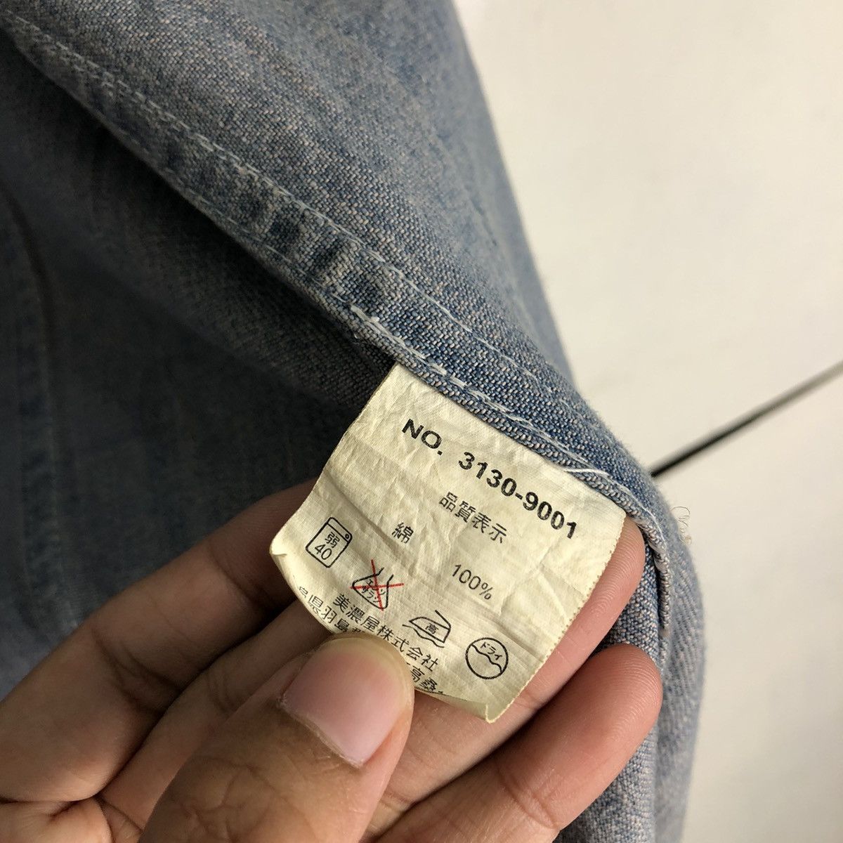 Japanese Brand 🔥Vtg Denim Chore Chambray Jacket Beverly Hills Polo Club Size US M / EU 48-50 / 2 - 15 Thumbnail