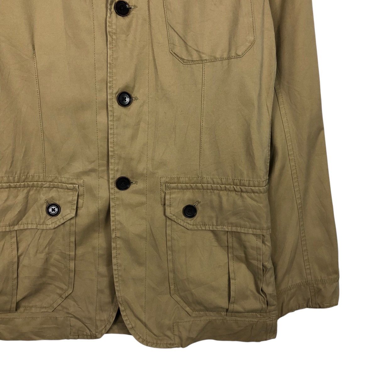 Japanese Brand 📌Vintage Chore Worker Jacket Timberland Button Size US XL / EU 56 / 4 - 6 Thumbnail