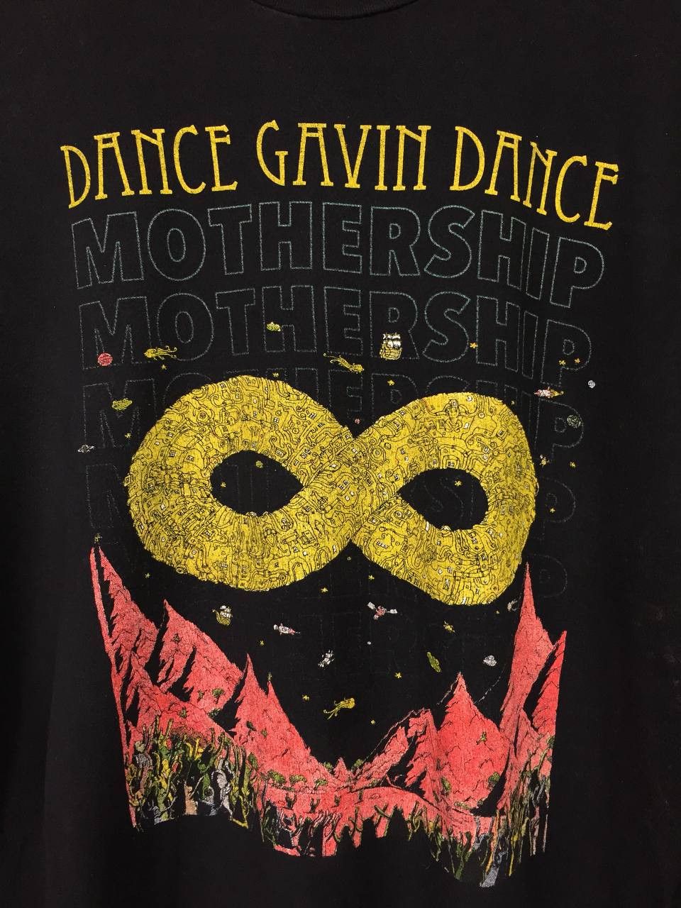 Band Tees × Vintage Distressed Dance Gavin Dance Post American Hardcore Band Tee Size US L / EU 52-54 / 3 - 3 Thumbnail