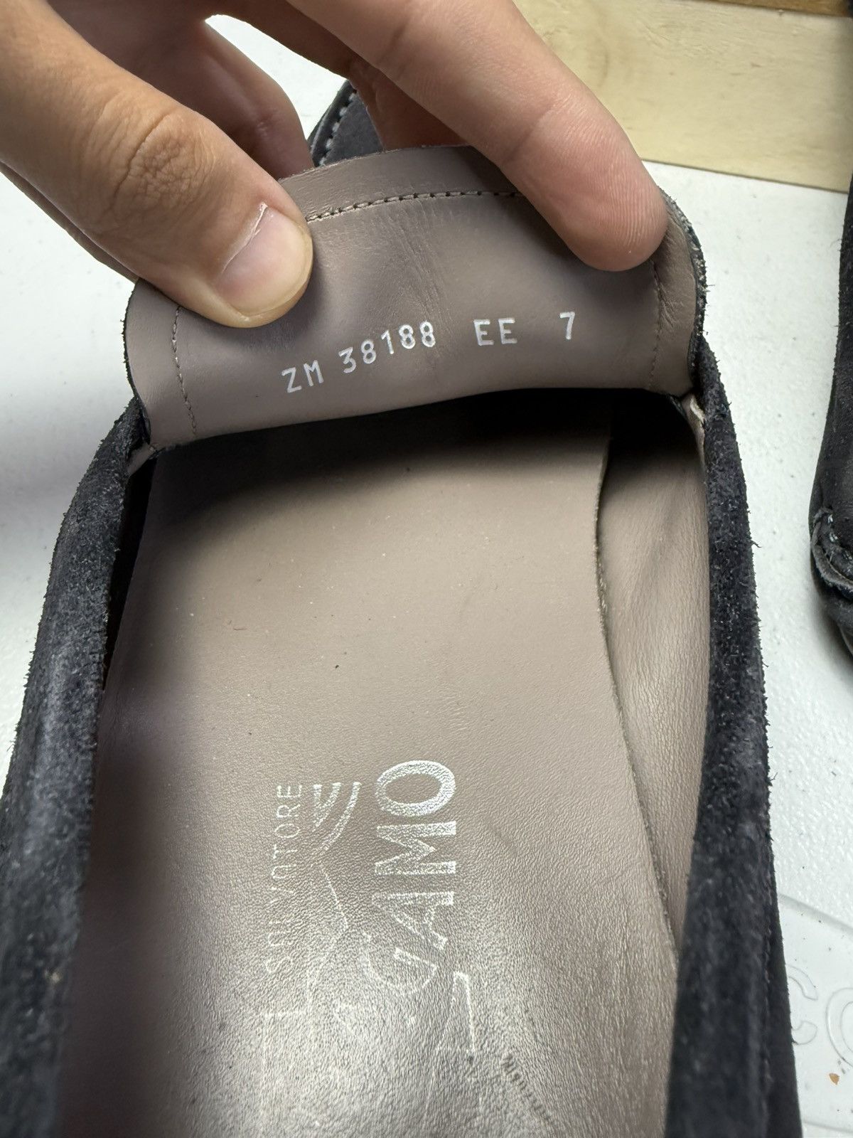 Salvatore Ferragamo Salvatore Ferragamo Parigi Gancini Driving Loafers Size 7 Size US 7 / EU 40 - 13 Thumbnail