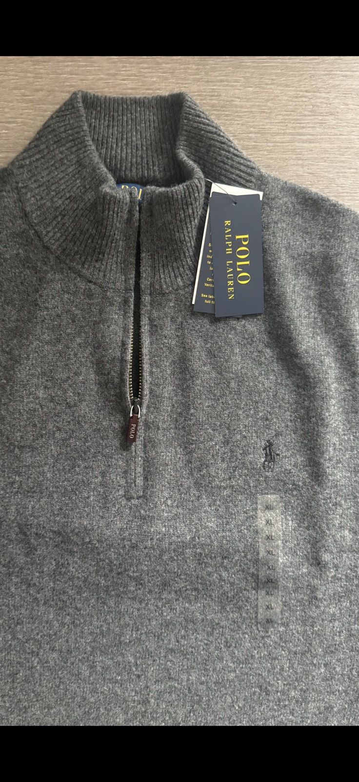 Polo Ralph Lauren Polo Ralph Lauren Rollkragenpullover NEU mit Etikett Gr.XL Size US XL / EU 56 / 4 - 4 Thumbnail