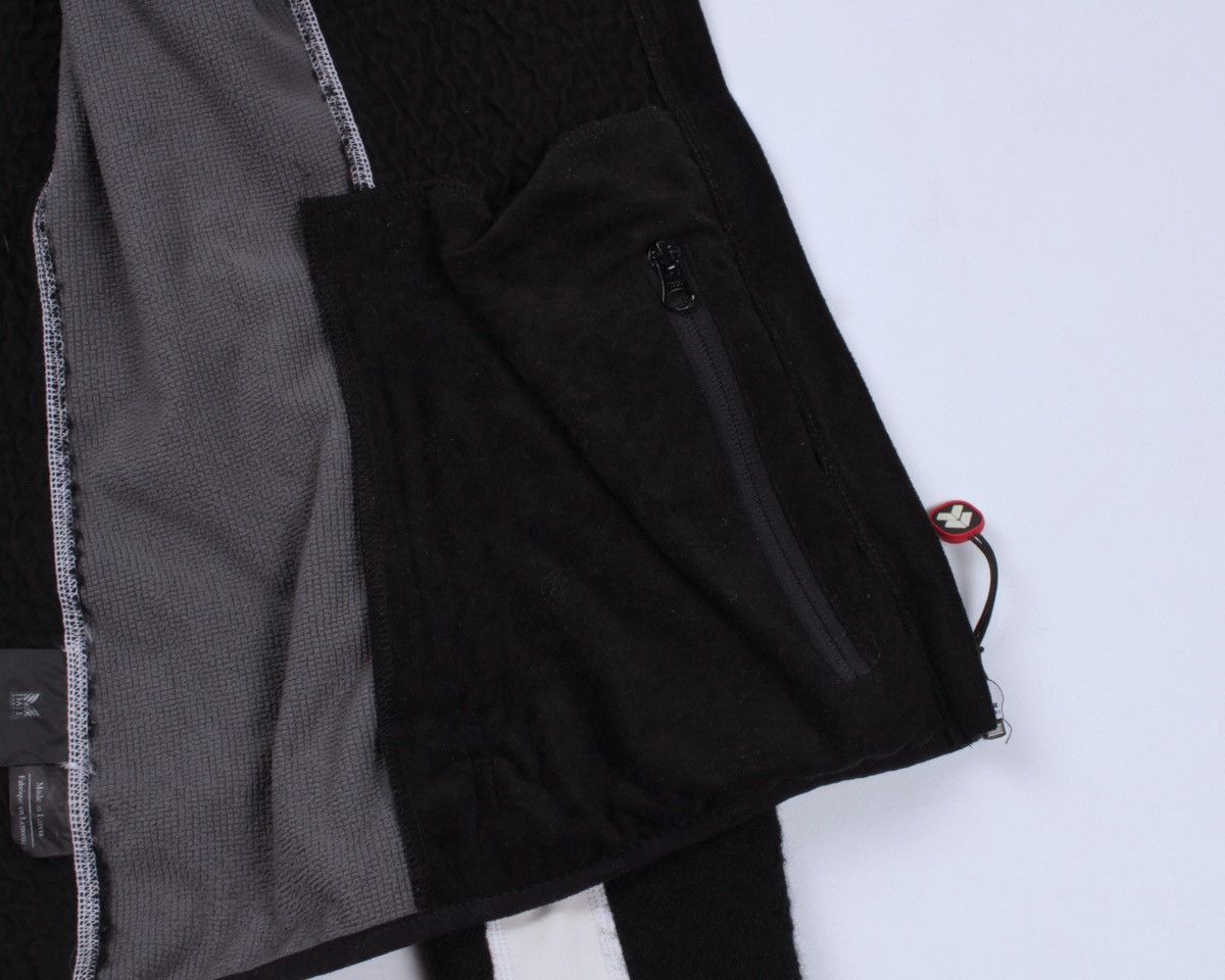 Dale Of Norway DALE OF NORWAY Windstopper Wool Black White Zip Hoodie Size L / US 10 / IT 46 - 14 Thumbnail