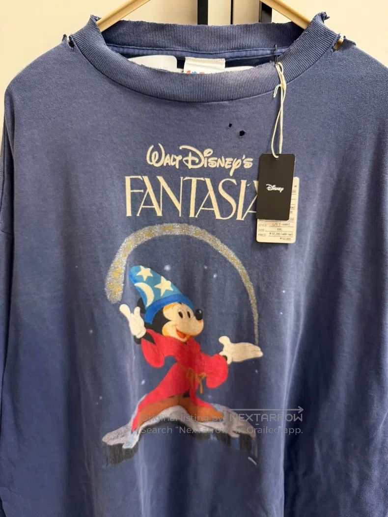 Saint Michael Saint Michael Disney Co-branded Dream Mickey Retro Old Lon Size US XL / EU 56 / 4 - 3 Thumbnail