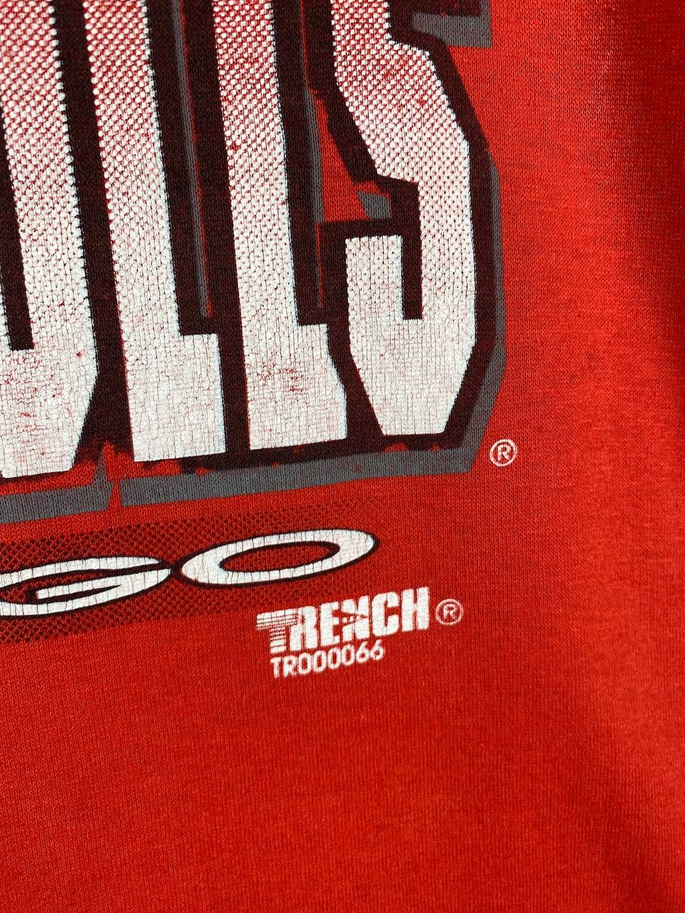 NBA vintage nba chicago bulls tee nice design Size US XL / EU 56 / 4 - 5 Thumbnail