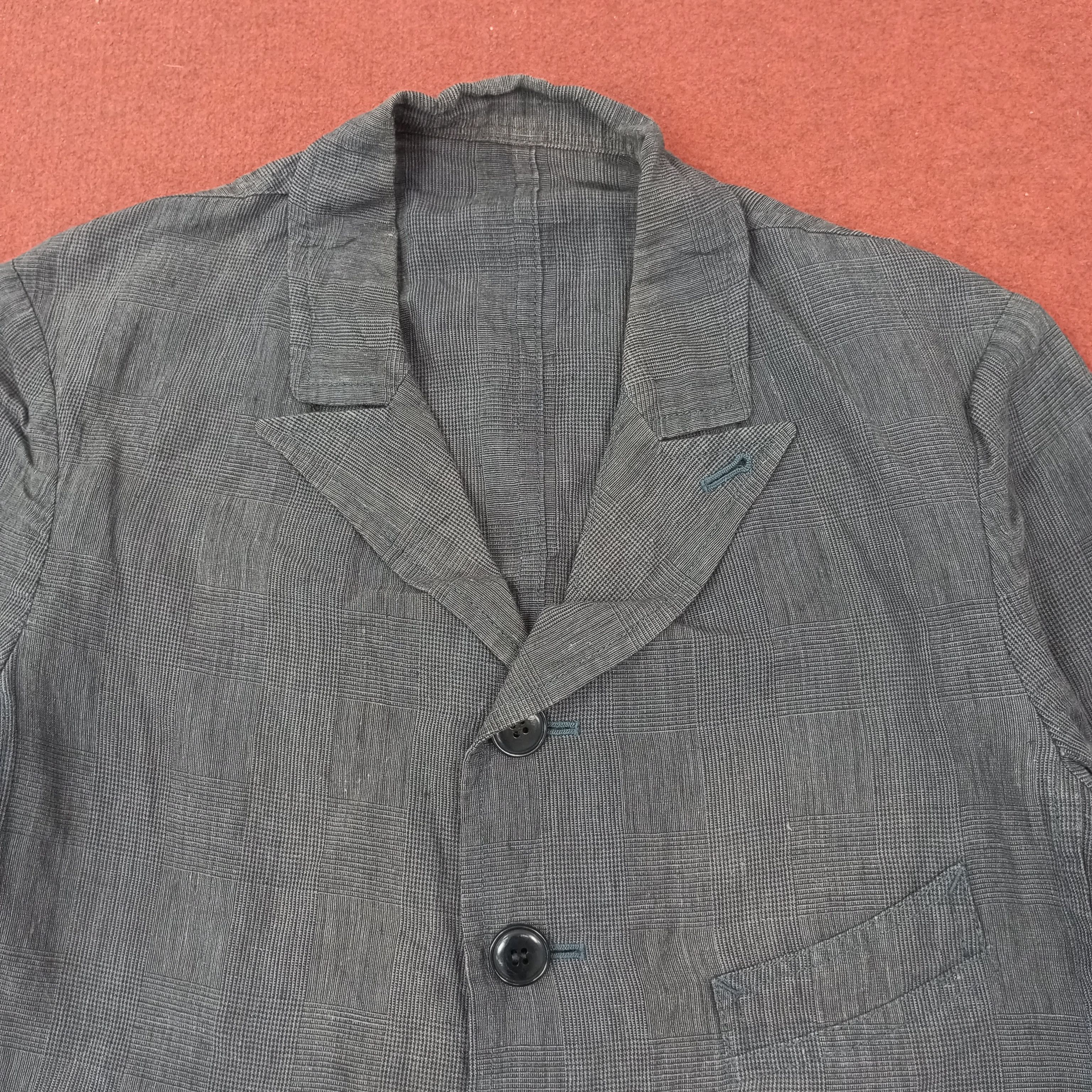 Y's Ys By Yohji Yamamoto Japanese Designer Blazer c232n18 Size US S / EU 44-46 / 1 - 2 Thumbnail
