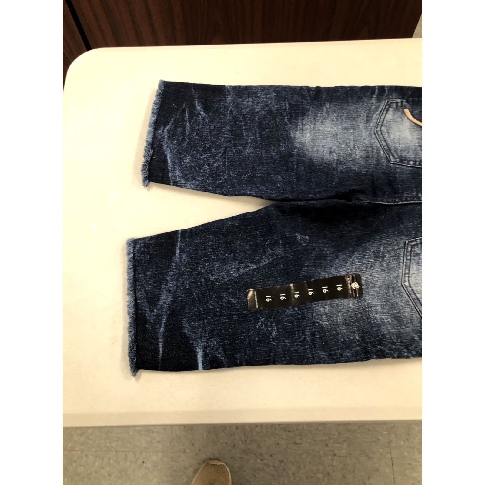 Rocawear VINTAGE Rocawear Moto Denim Jean Shorts 27x12 Blue 16 Regular Size US 34 / EU 50 - 5 Thumbnail