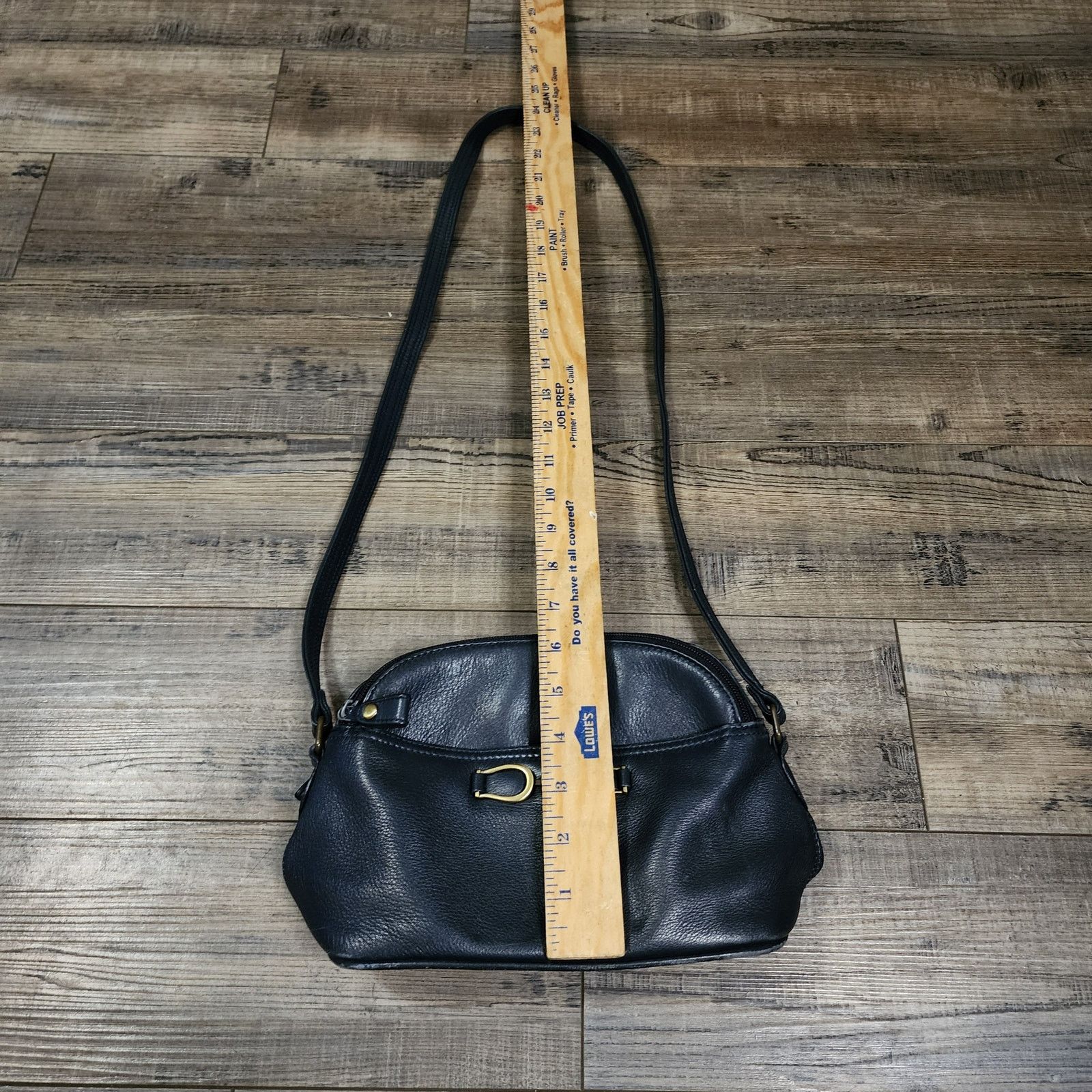 Etienne Aigner Vintage Etienne Aigner Small black leather Purse handbag 4a Size ONE SIZE - 2 Thumbnail