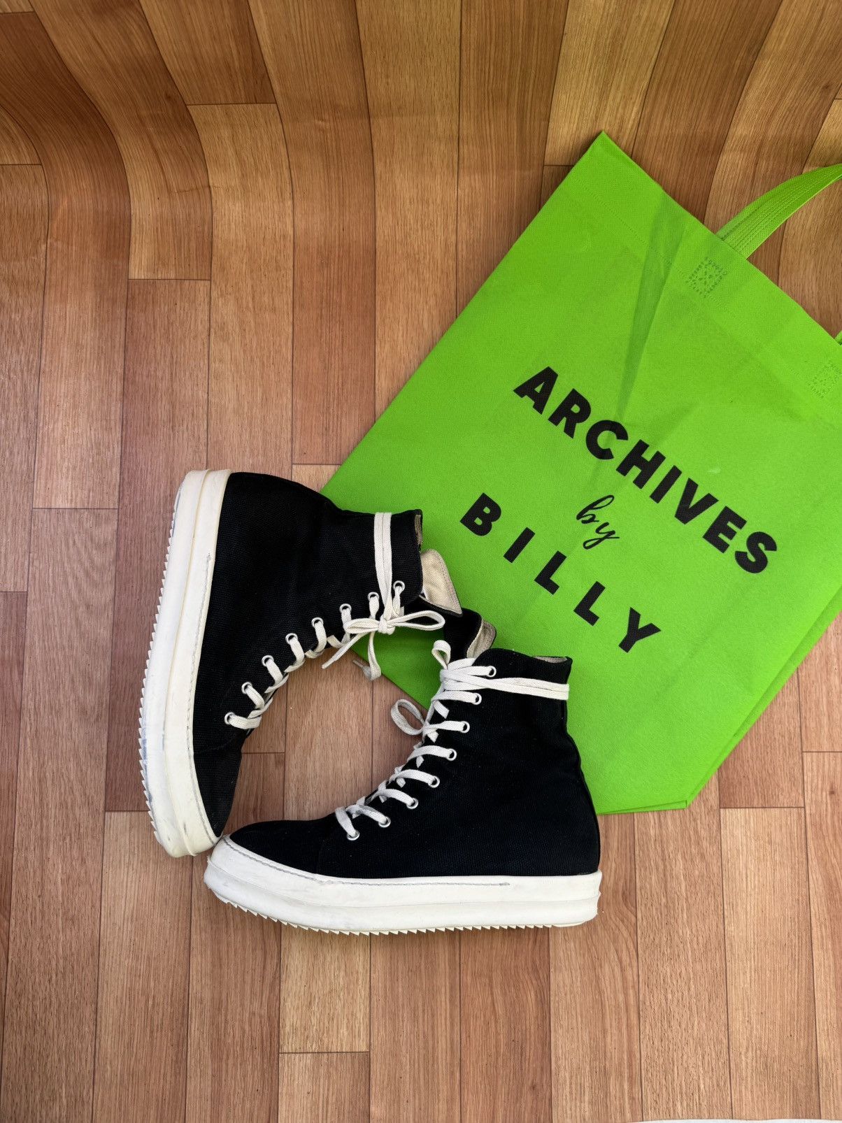 Rick Owens Rick Owens drkshdw Ramones Sneakers Size US 8 / EU 41 - 11 Thumbnail