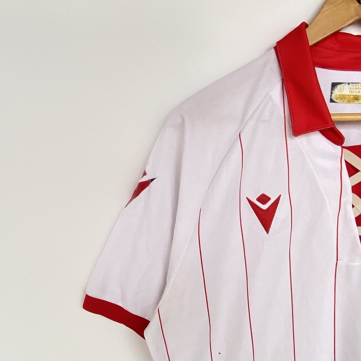 Other Vintage Yazilmis Shirt Football White/Red Pullover Size XXL Size US XXL / EU 58 / 5 - 5 Thumbnail