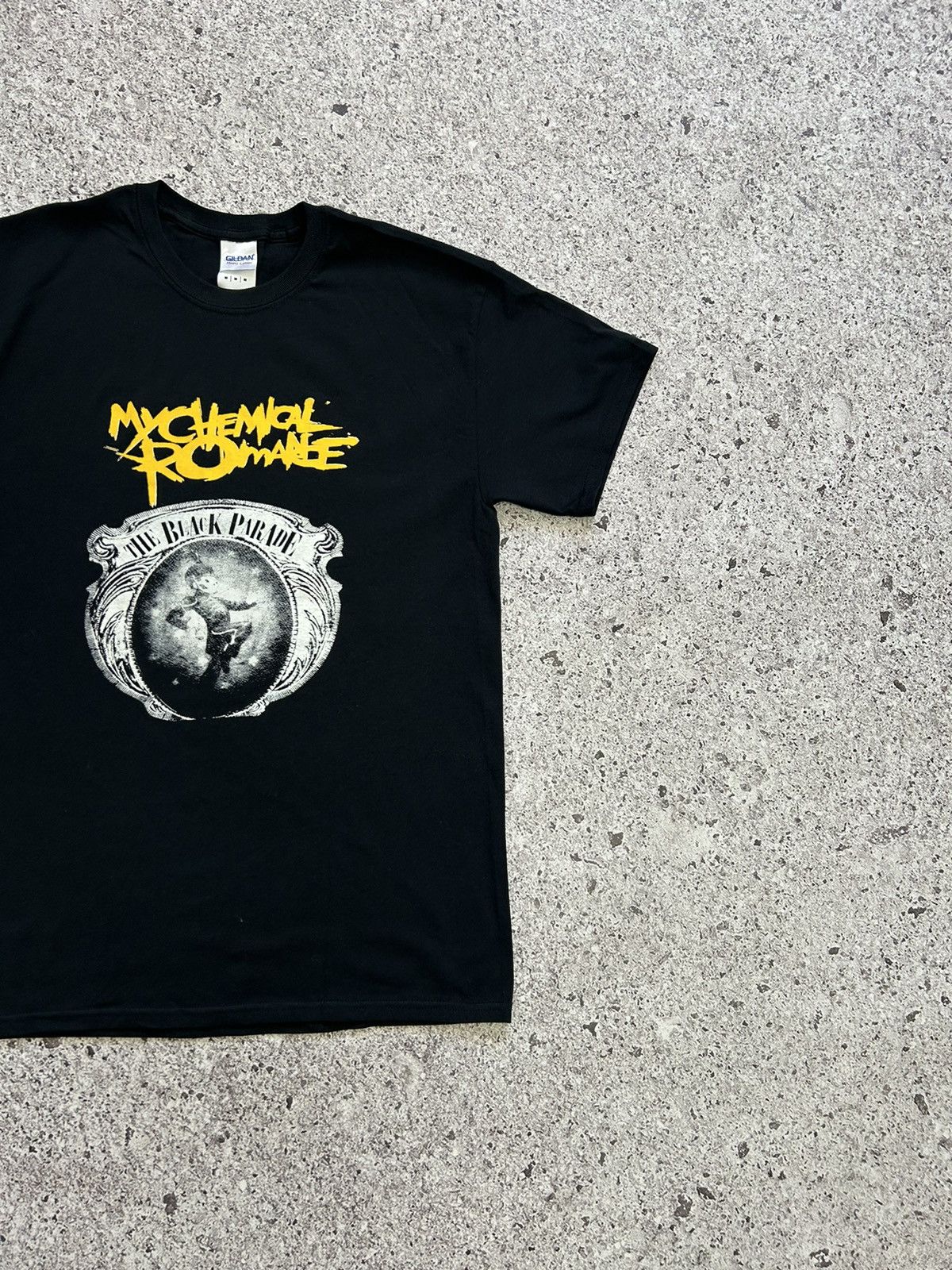 Band Tees × Vintage Vintage My Chemical Romance The Black Parade 2006 T-Shirt Size US M / EU 48-50 / 2 - 4 Thumbnail