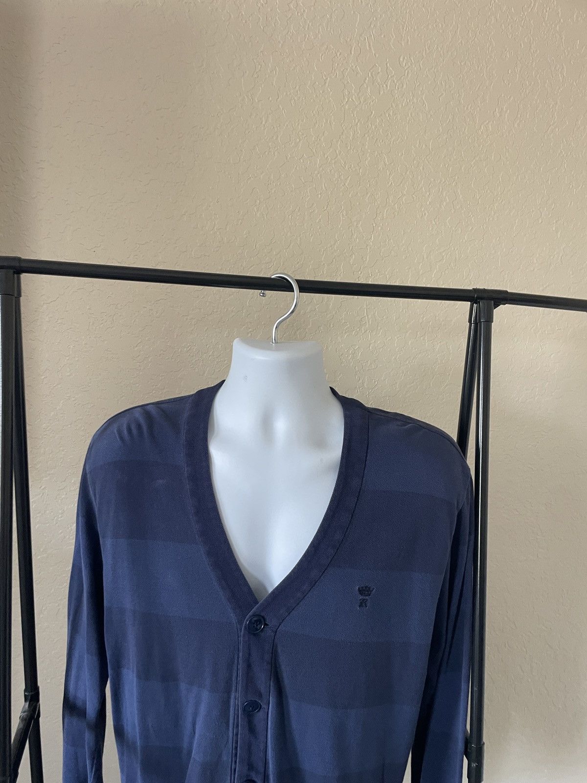 Rugby Ralph Lauren Striped Rugby RL cardigan sweater Size US L / EU 52-54 / 3 - 2 Thumbnail